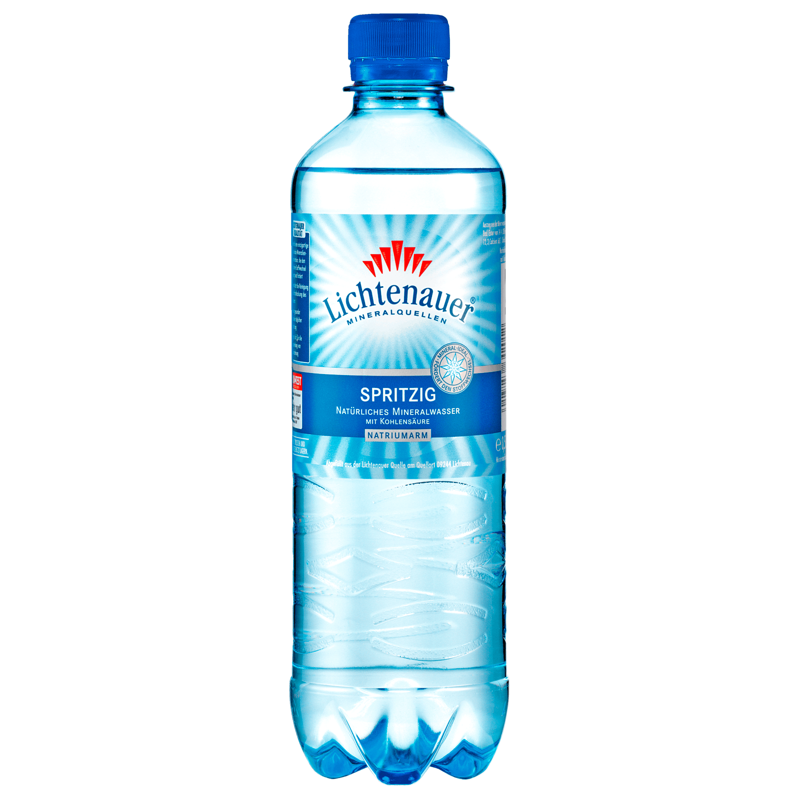 Lichtenauer Mineraquellen Spritzig Natriumarm 0 5l Bei REWE Online