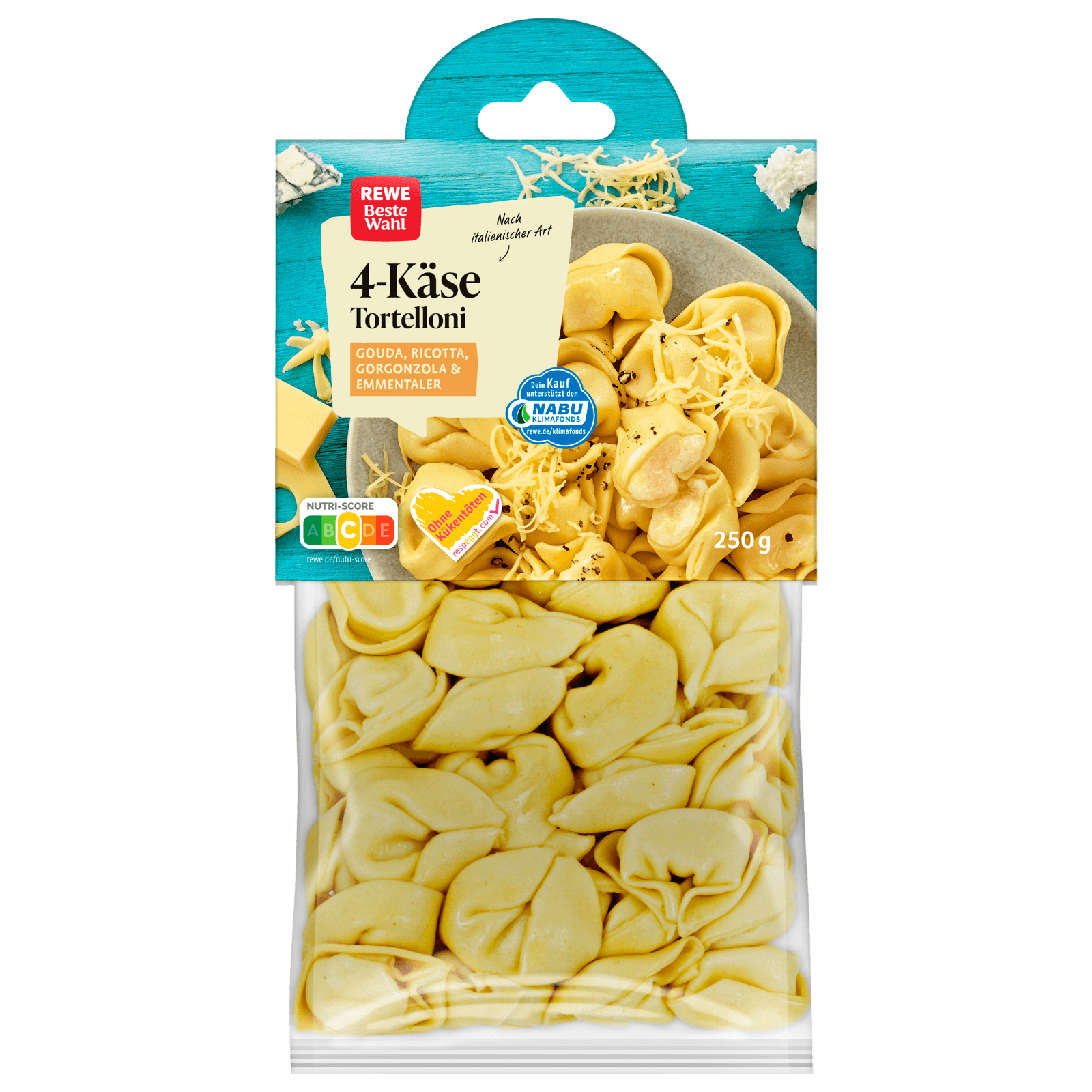 Rewe Beste Wahl Tortelloni K Se G Bei Rewe Online Bestellen