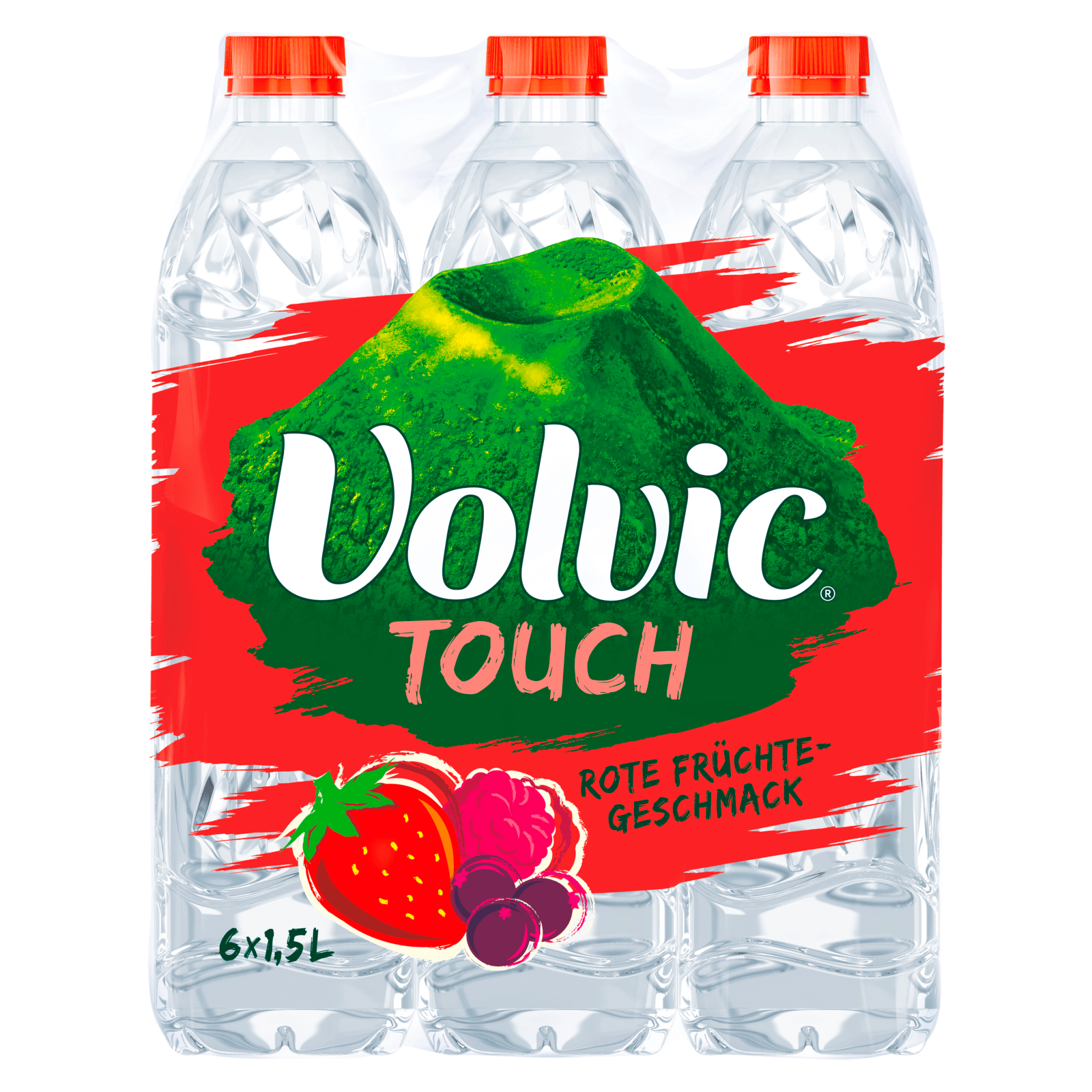 Volvic Touch Rote Fr Chte X L Bei Rewe Online Bestellen