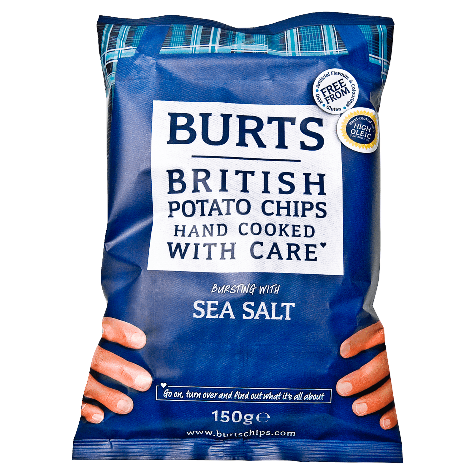 Burts British Potato Chips Sea Salt G Bei Rewe Online Bestellen