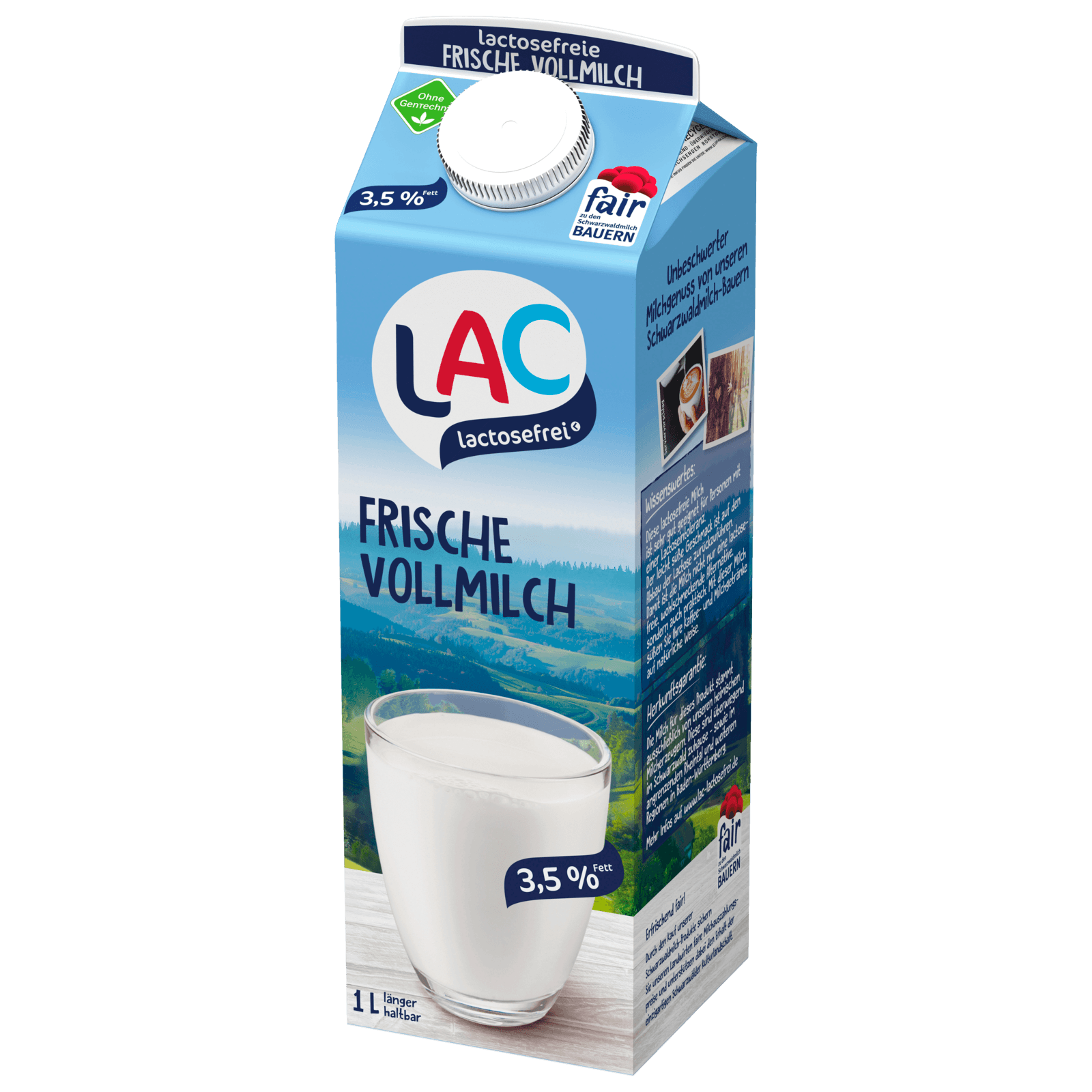 Schwarzwaldmilch Lac Frische Vollmilch L Bei Rewe Online Bestellen