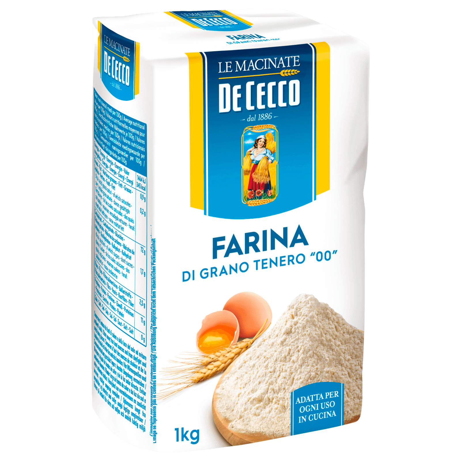 De Cecco Farina Di Grano Tenero 00 1kg Bei REWE Online Bestellen