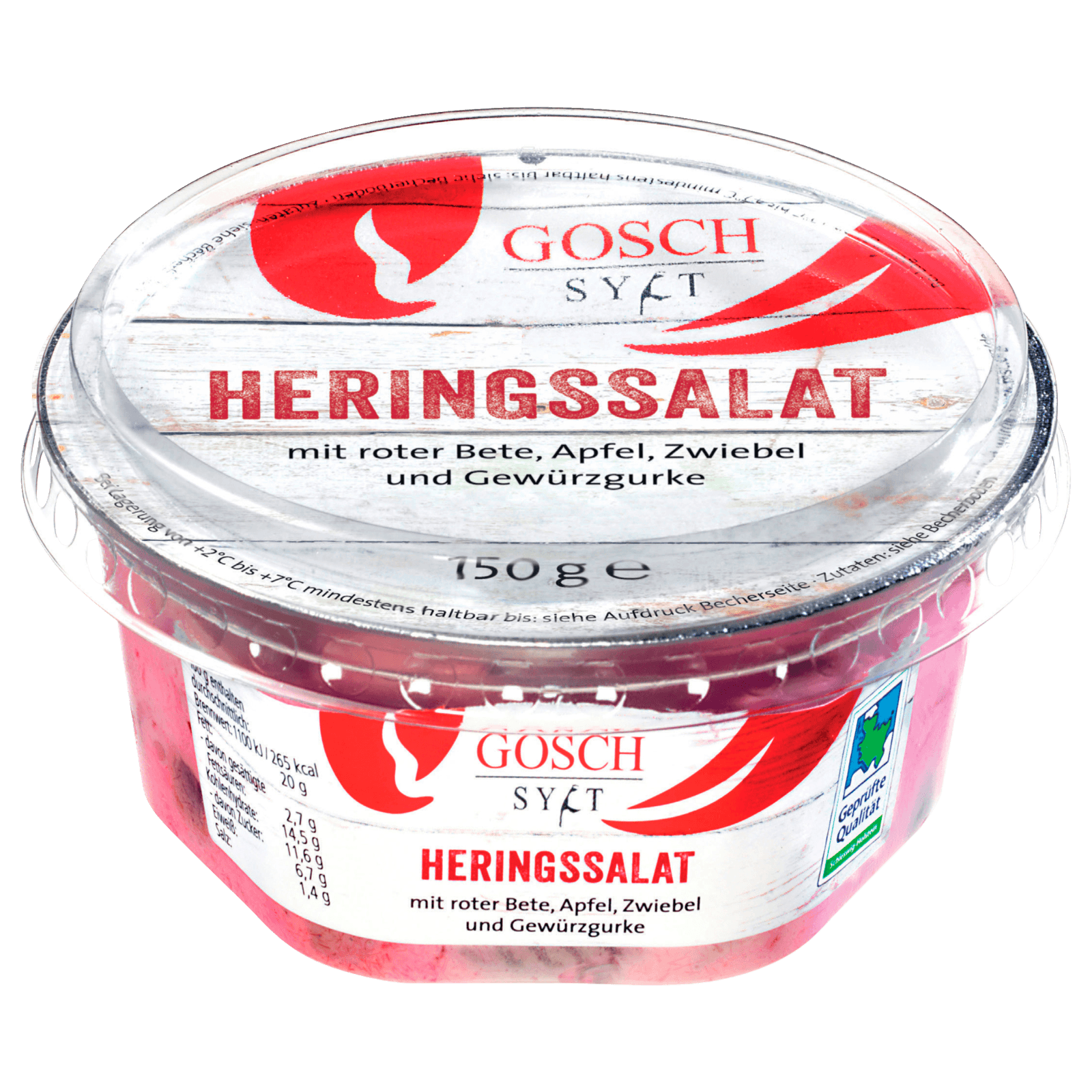 Gosch Heringssalat 150g Bei REWE Online Bestellen