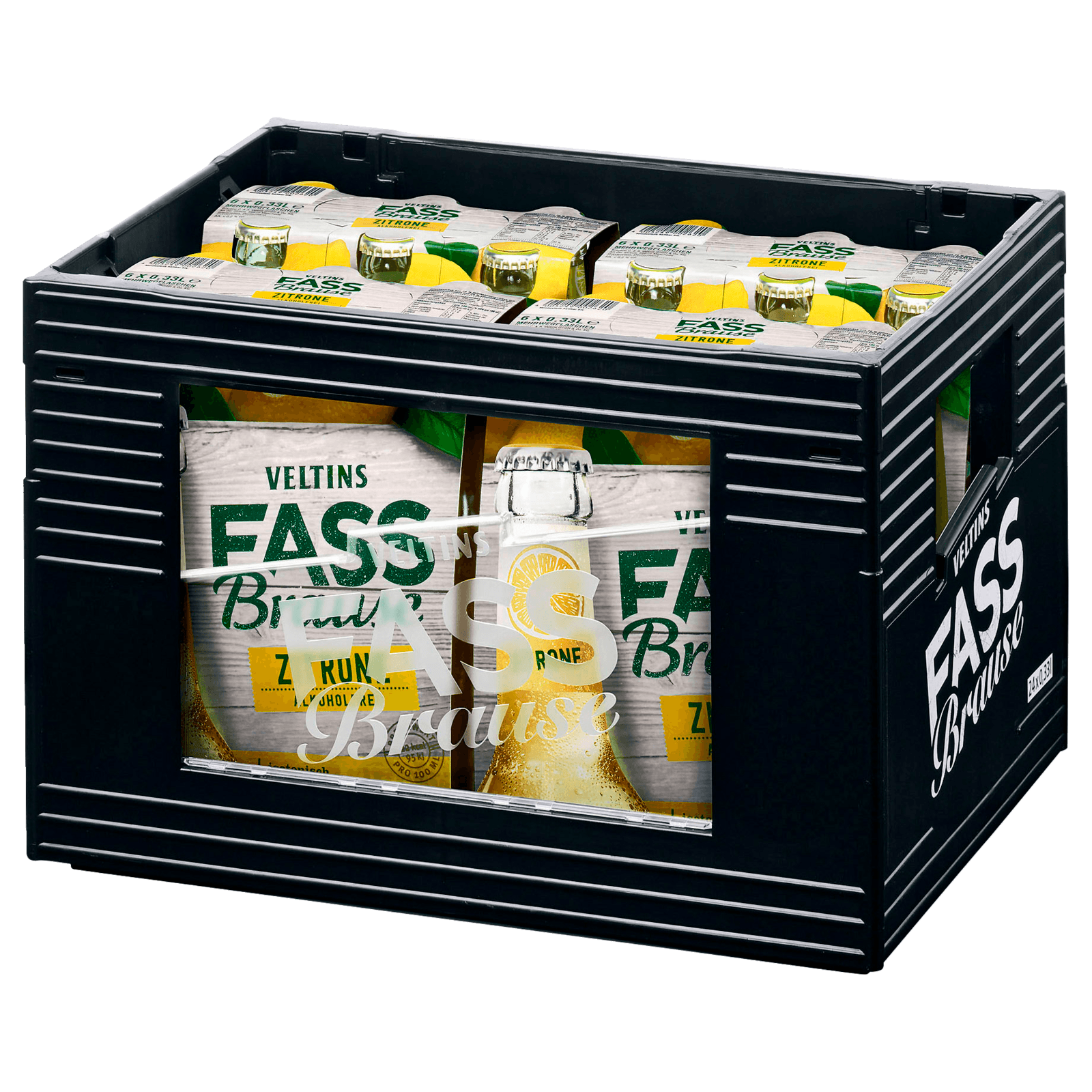 Veltins Fassbrause Zitrone 4x6x0 33l Bei REWE Online Bestellen