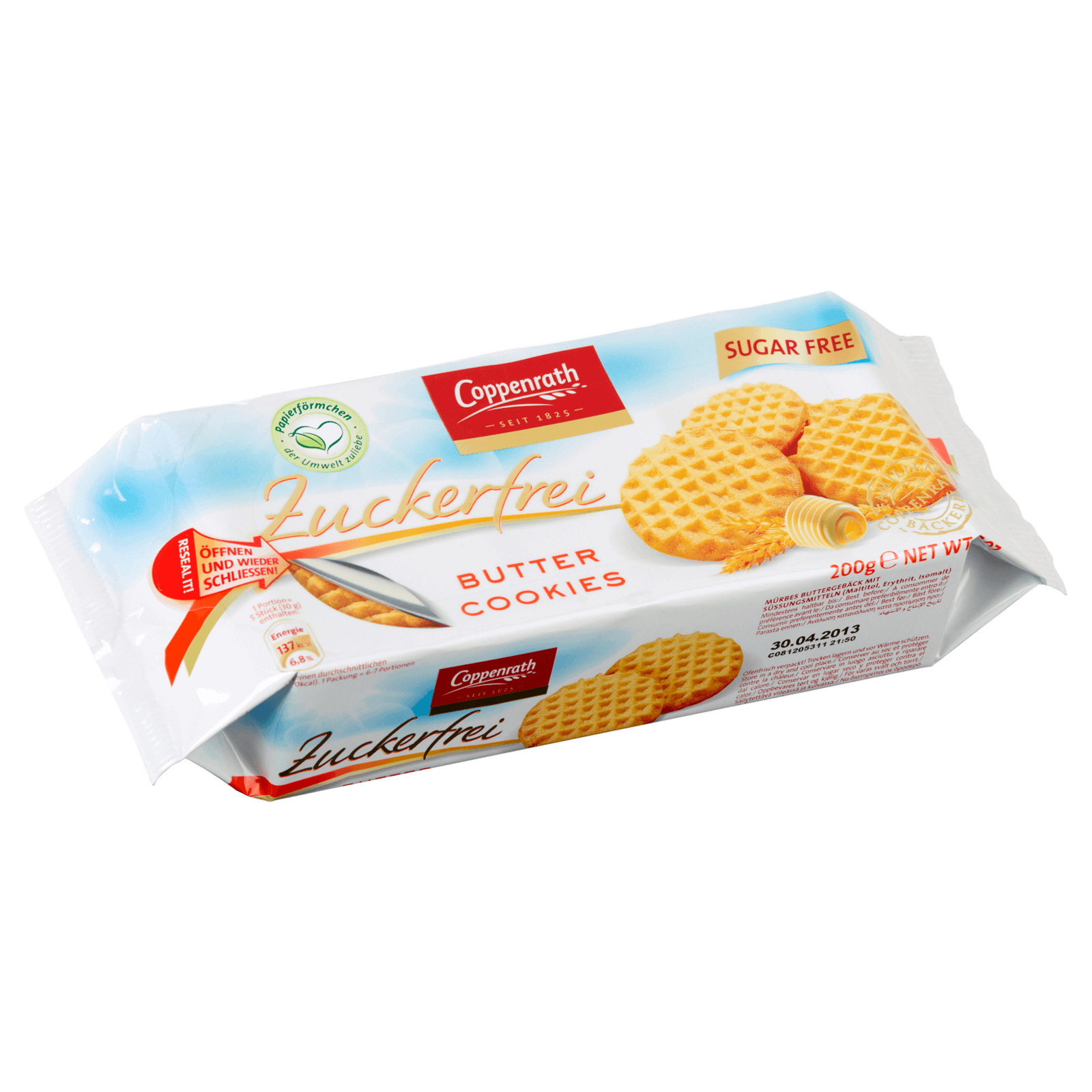 Coppenrath Butter Cookies Zuckerfrei G Bei Rewe Online Bestellen