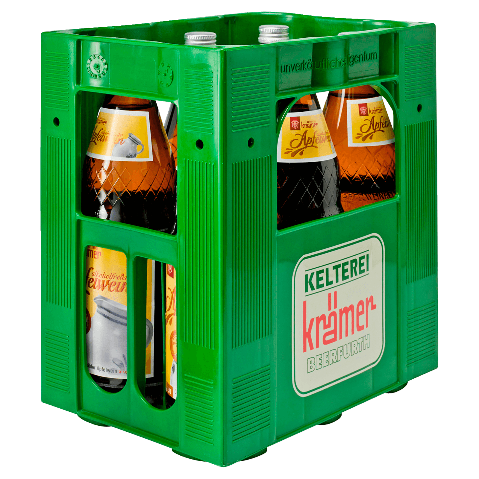 Kelterei Kr Mer Apfelwein Alkoholfrei X L Bei Rewe Online Bestellen