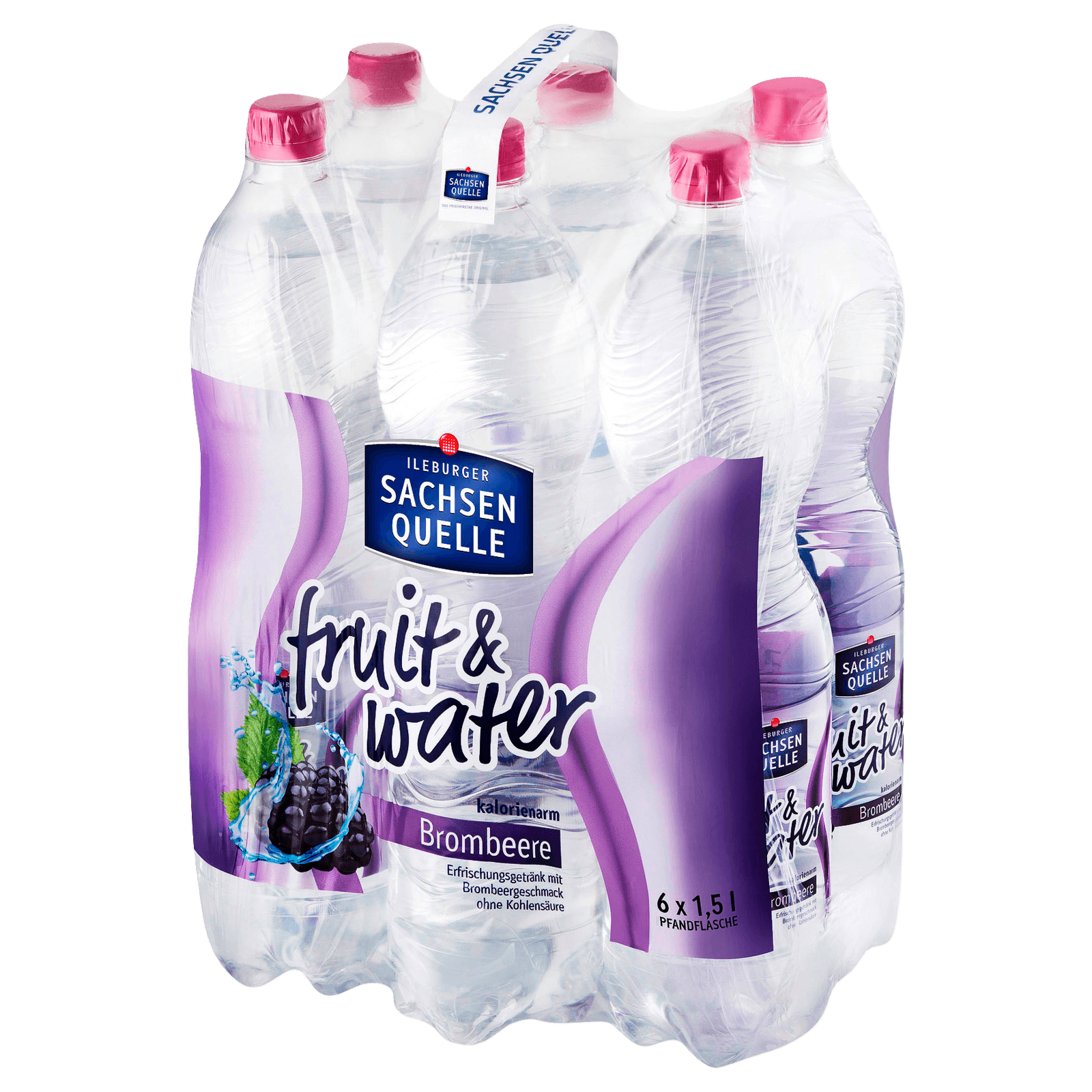 Ileburger Sachsenquelle Fruit Water Brombeere 6x1 5l Bei REWE Online