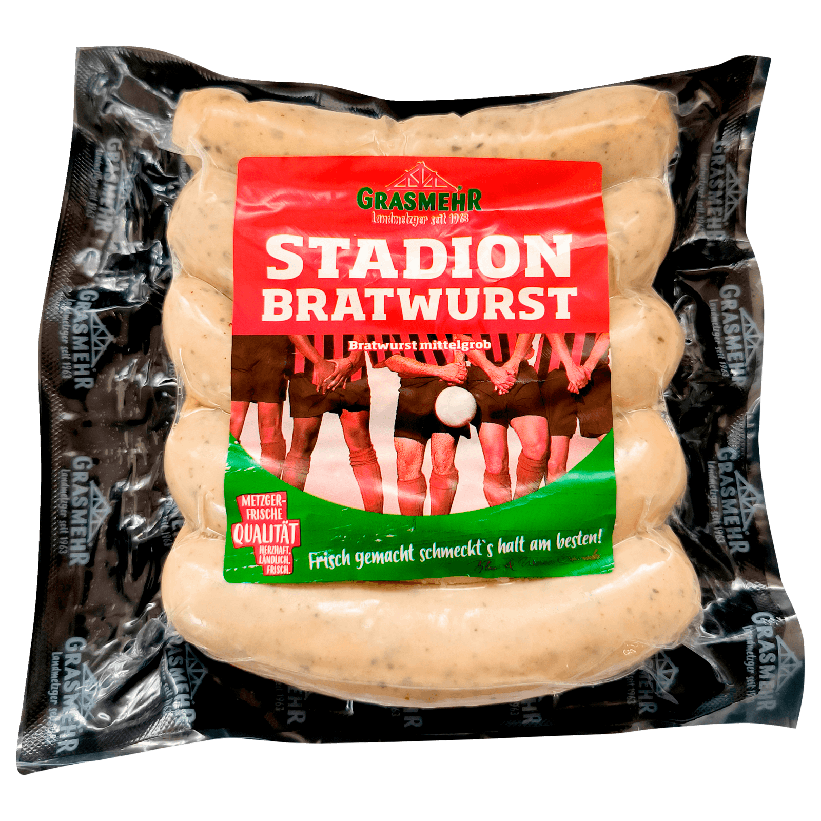 Grasmehr Eintracht Stadion Bratwurst 5x80g Bei REWE Online Bestellen