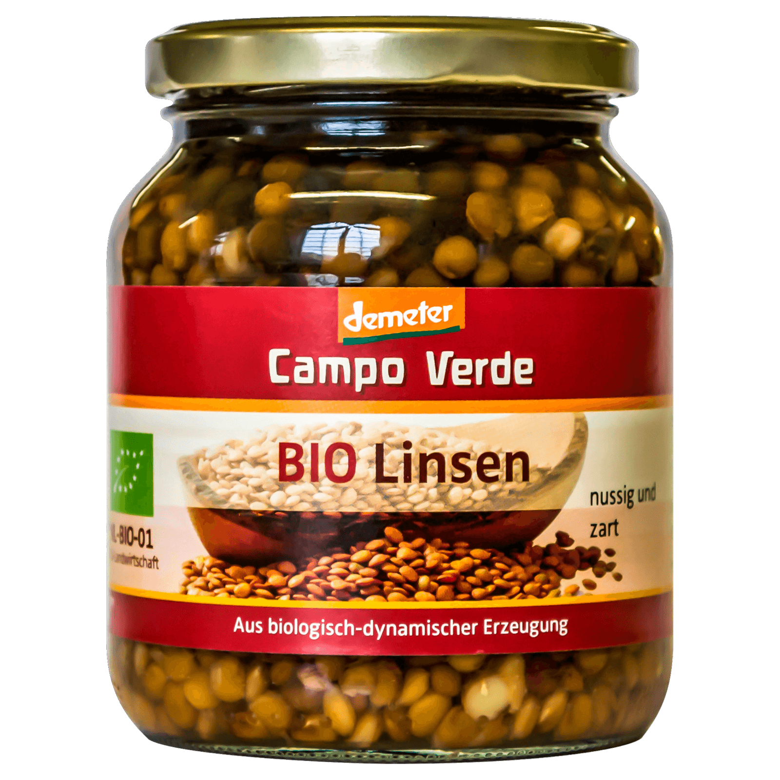 Campo Verde Bio Demeter Linsen 220g Bei REWE Online Bestellen