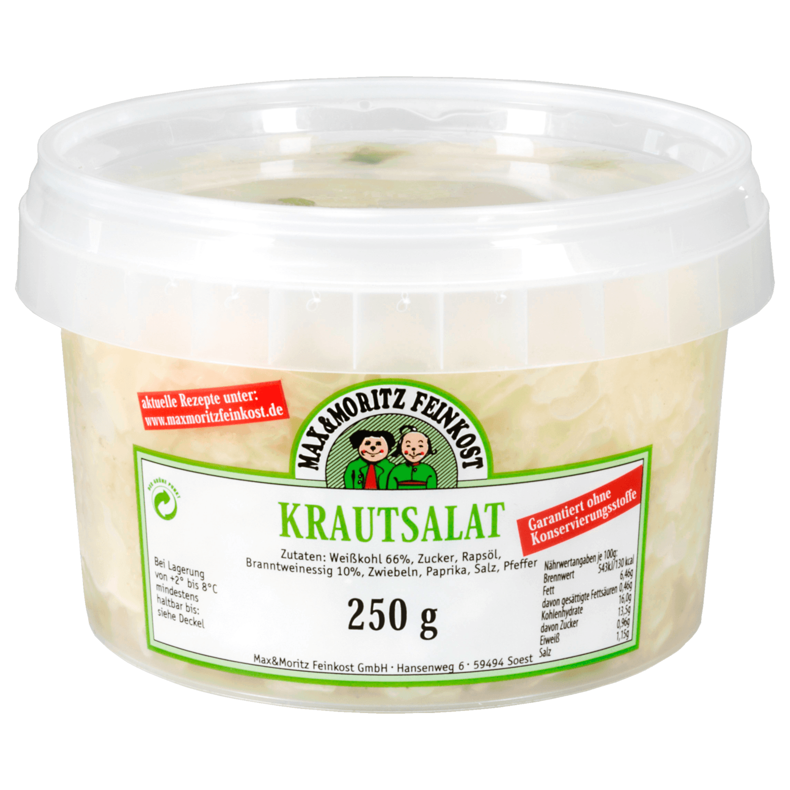 Max Moritz Krautsalat 250g Bei REWE Online Bestellen