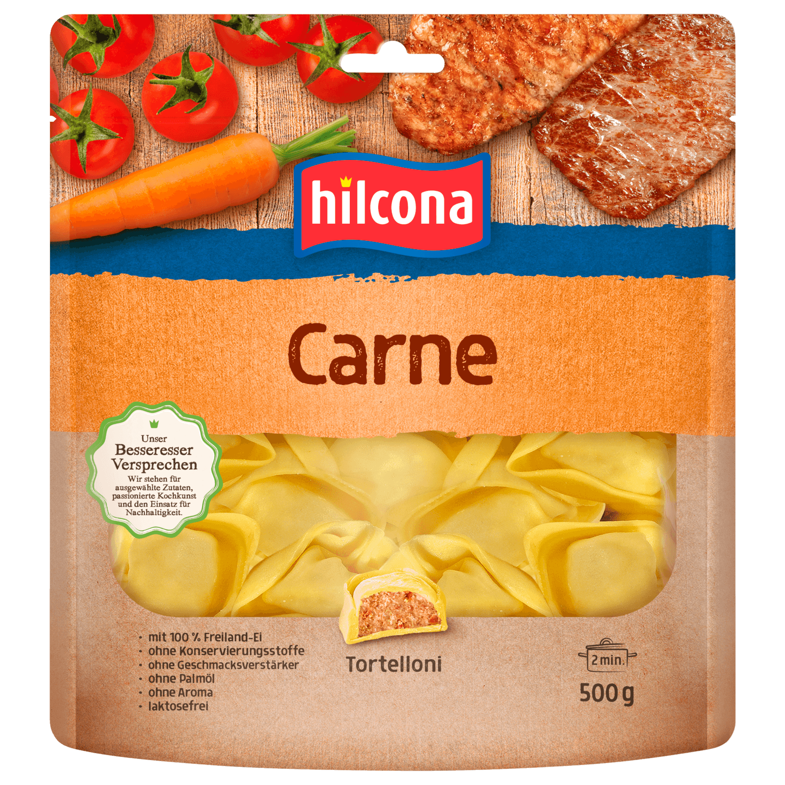 Hilcona Tortelloni Carne G Bei Rewe Online Bestellen