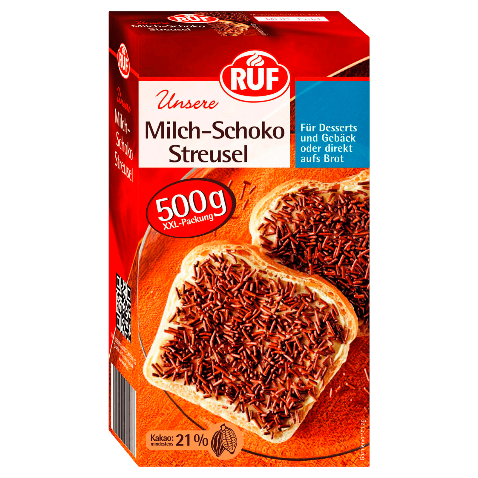 Ruf Milch Schoko Streusel G Bei Rewe Online Bestellen