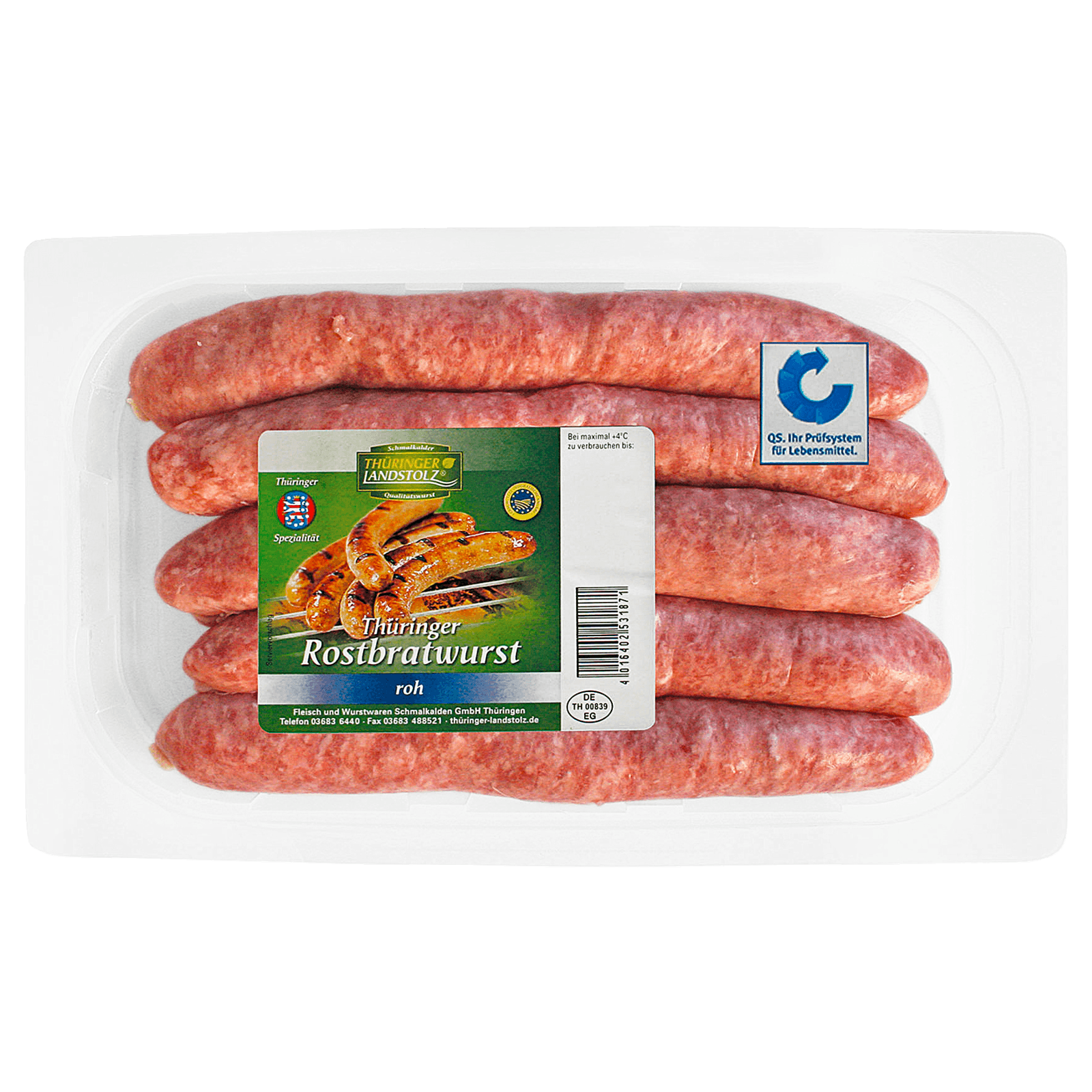 Thüringer Landstolz Thüringer Rostbratwurst 600g bei REWE online bestellen