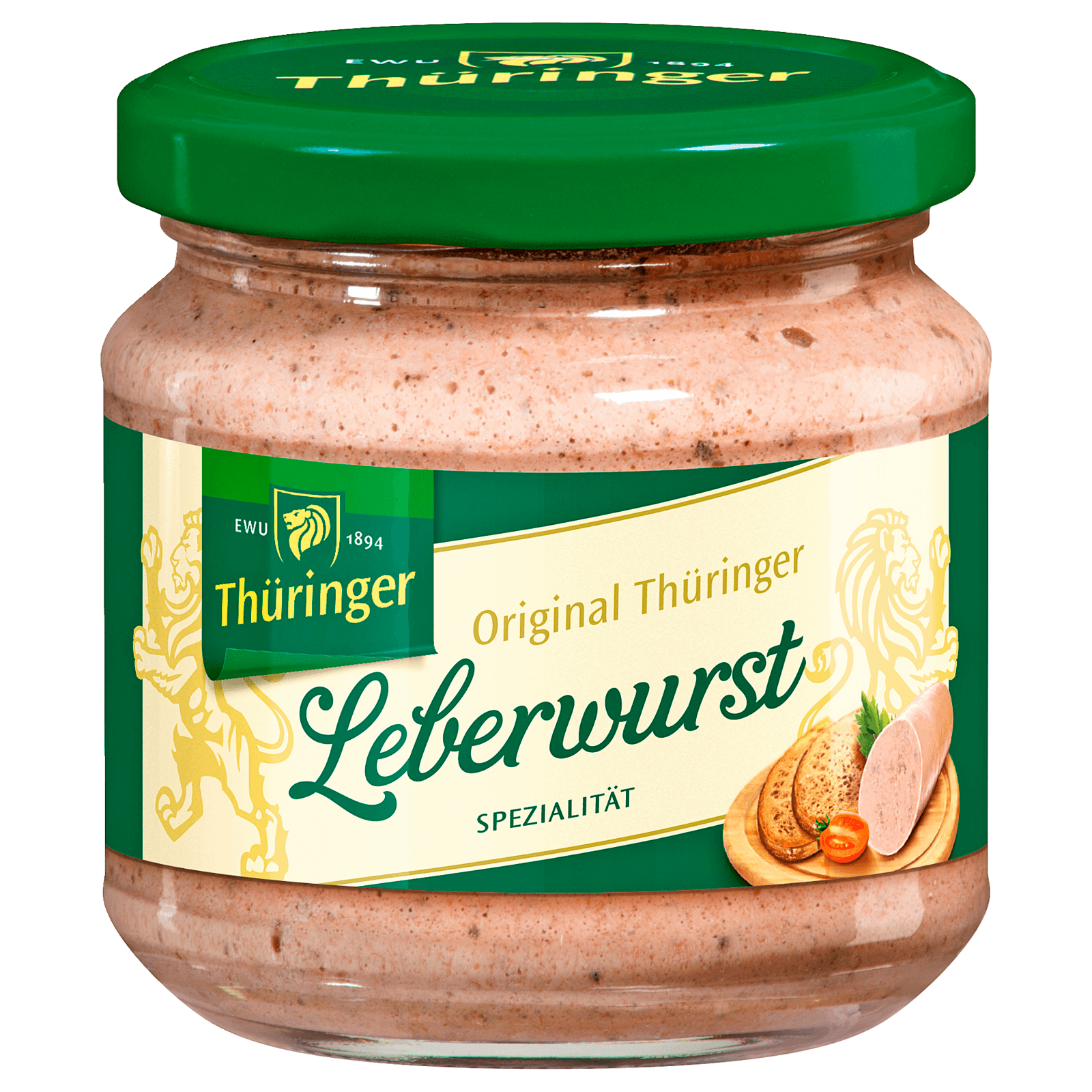 EWU 1894 Original Thüringer Leberwurst 160g bei REWE online bestellen