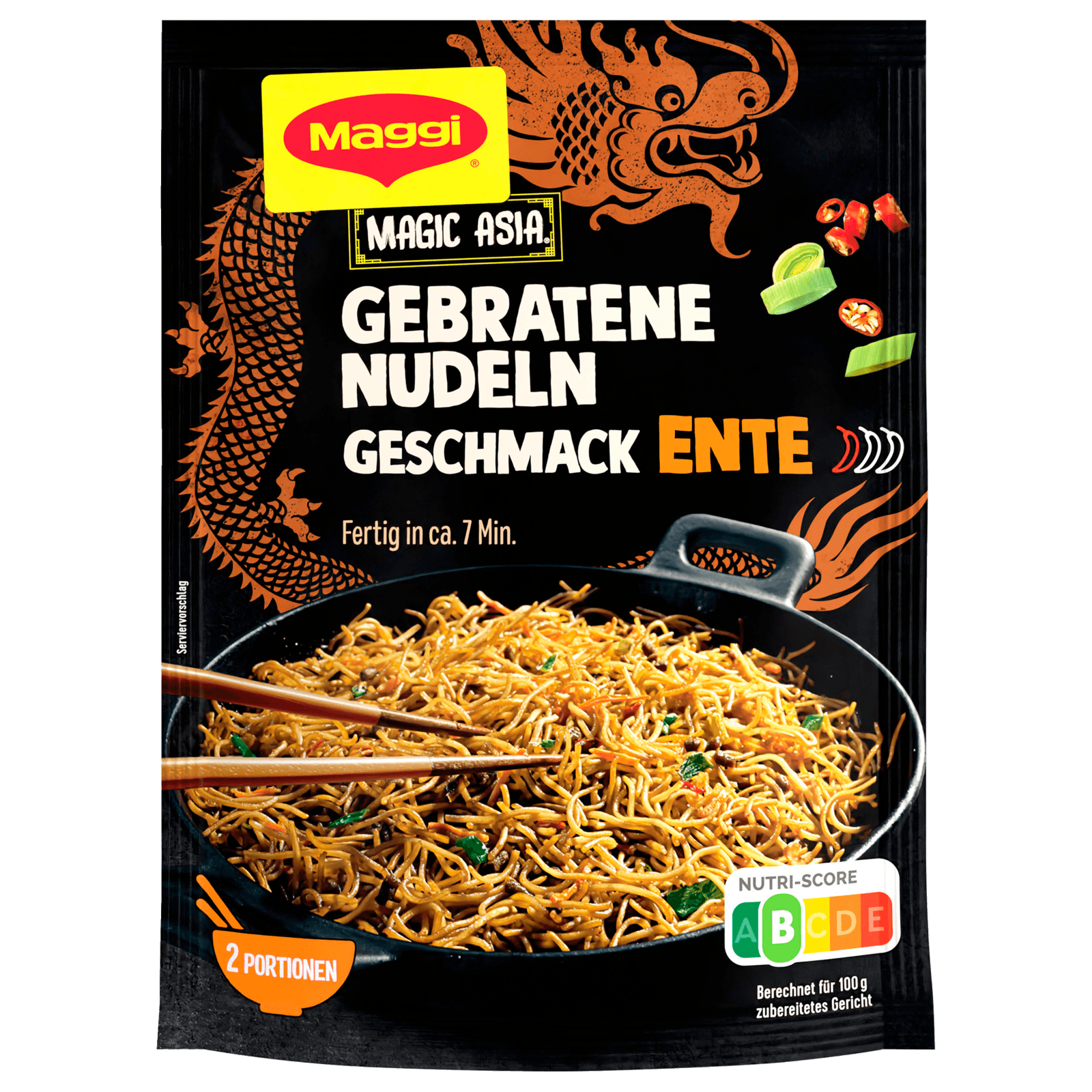 Maggi Magic Asia Gebratene Nudeln Ente 119g Bei REWE Online Bestellen