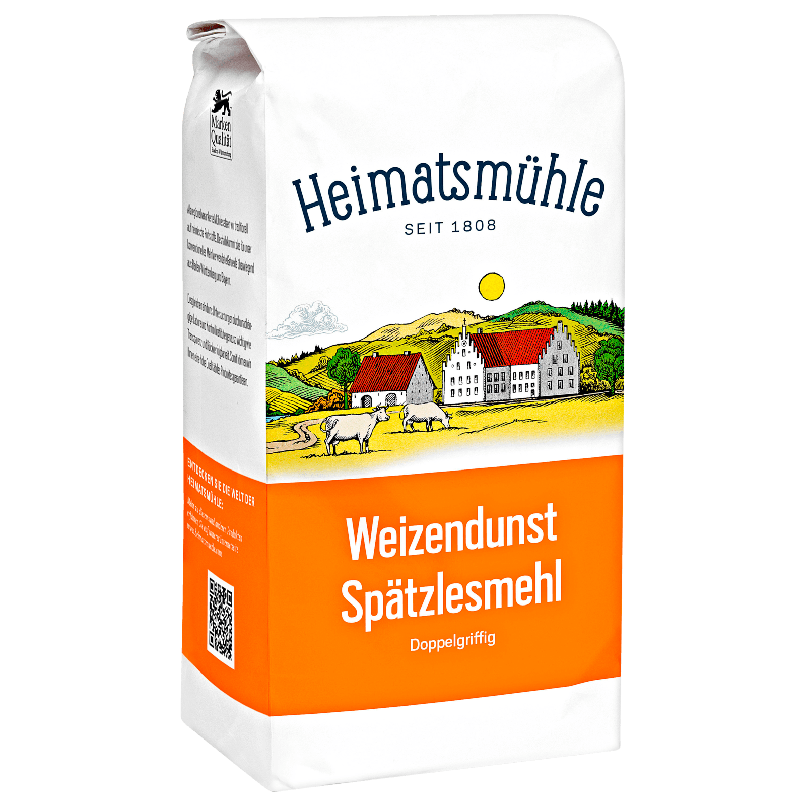 Heimatsmühle Weizendunst Spätzlesmehl 1kg bei REWE online bestellen