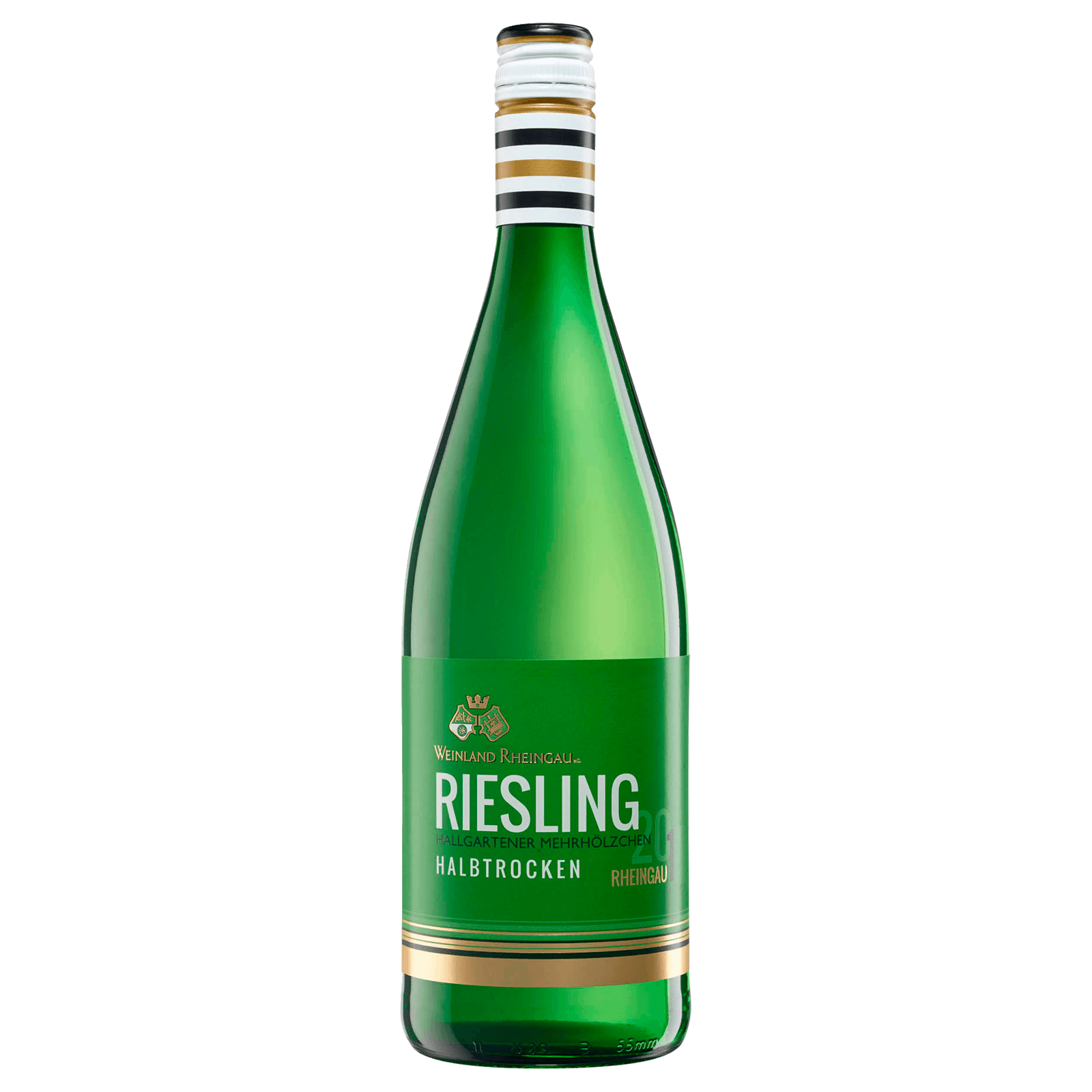 Weinland Rheingau Weißwein Riesling QbA halbtrocken 1l bei REWE online