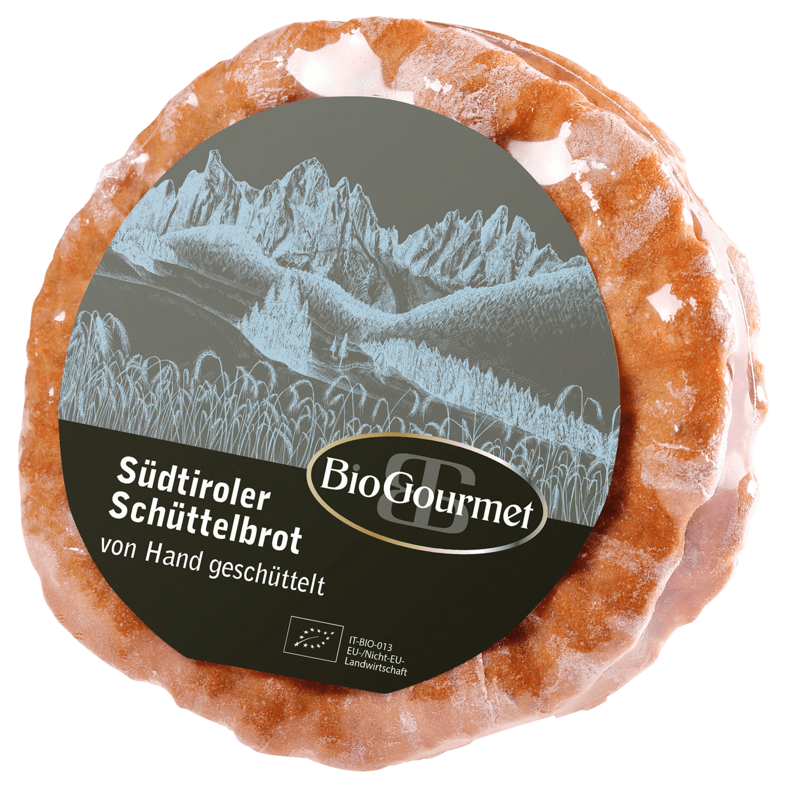 BioGourmet Bio Südtiroler Schüttelbrot 170g bei REWE online bestellen