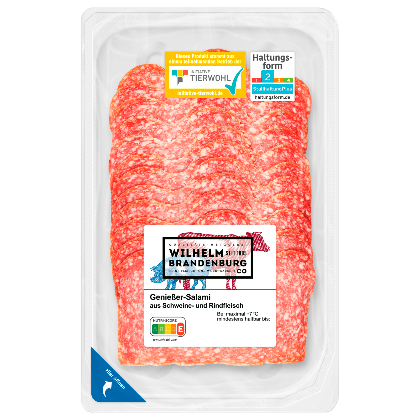 Wilhelm Brandenburg Salami A G Bei Rewe Online Bestellen