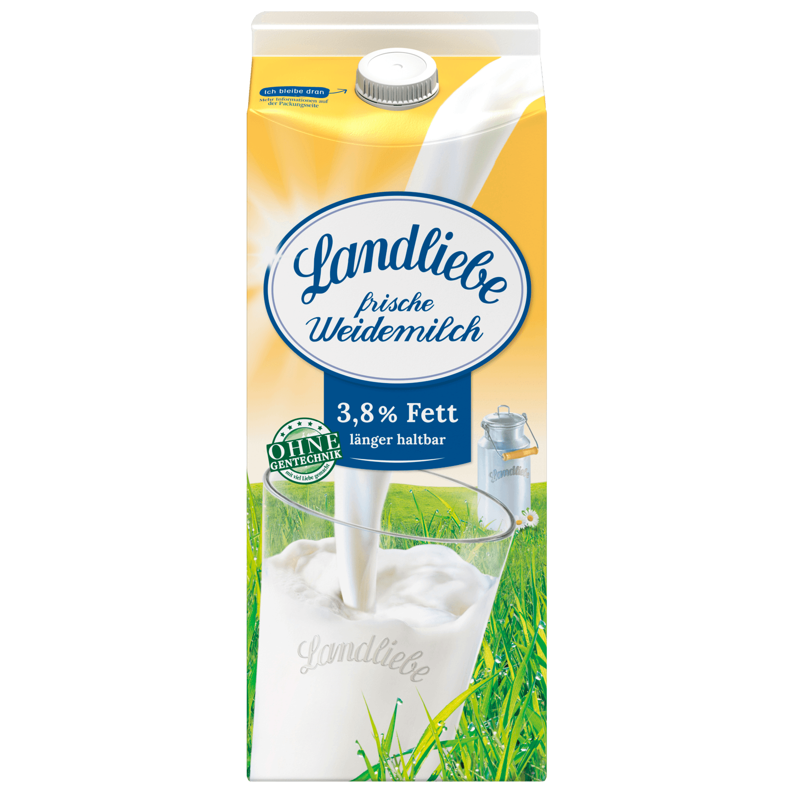 Landliebe Frische Weidemilch 3 8 1 5l Bei REWE Online Bestellen