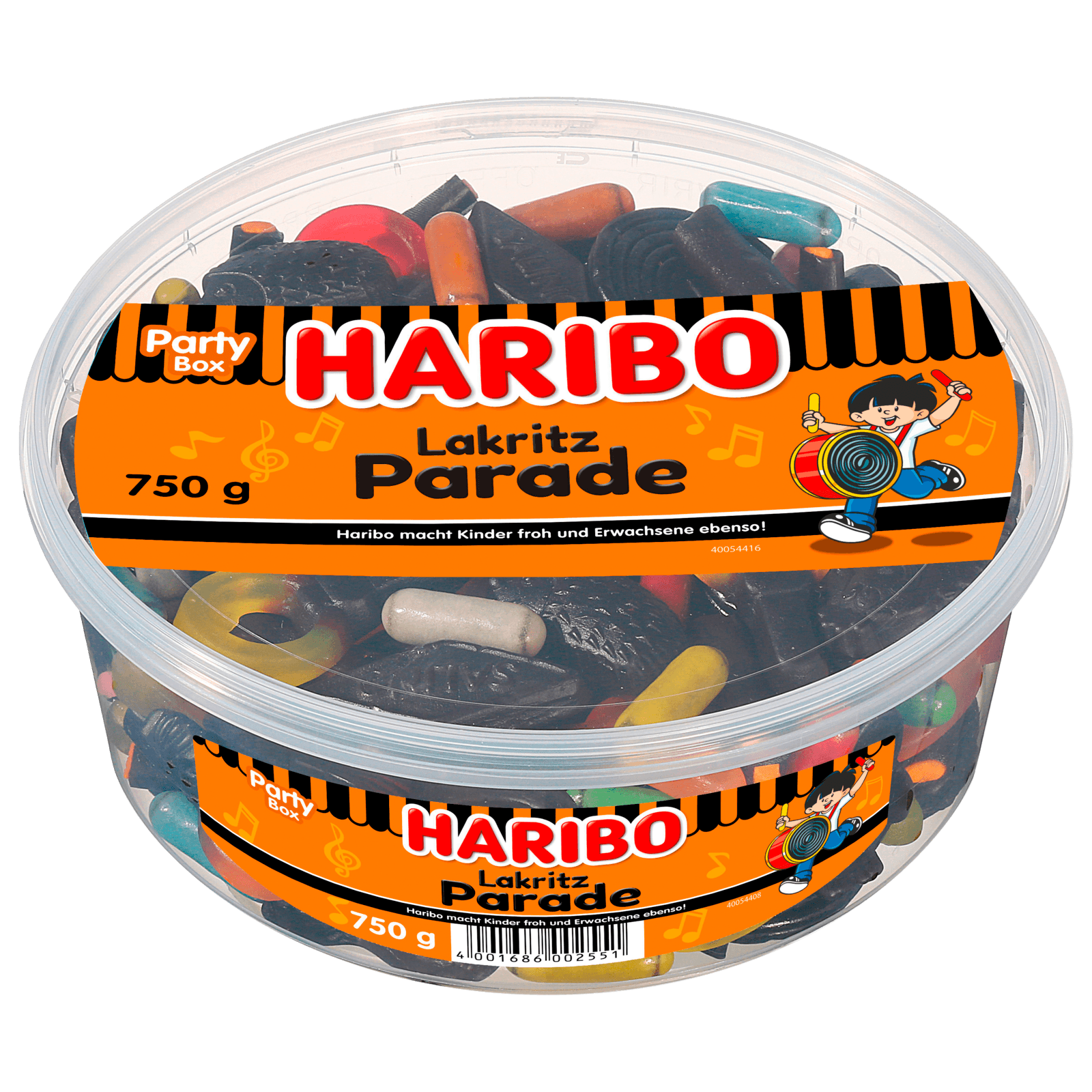 Haribo Lakritz Parade Party Box G Bei Rewe Online Bestellen