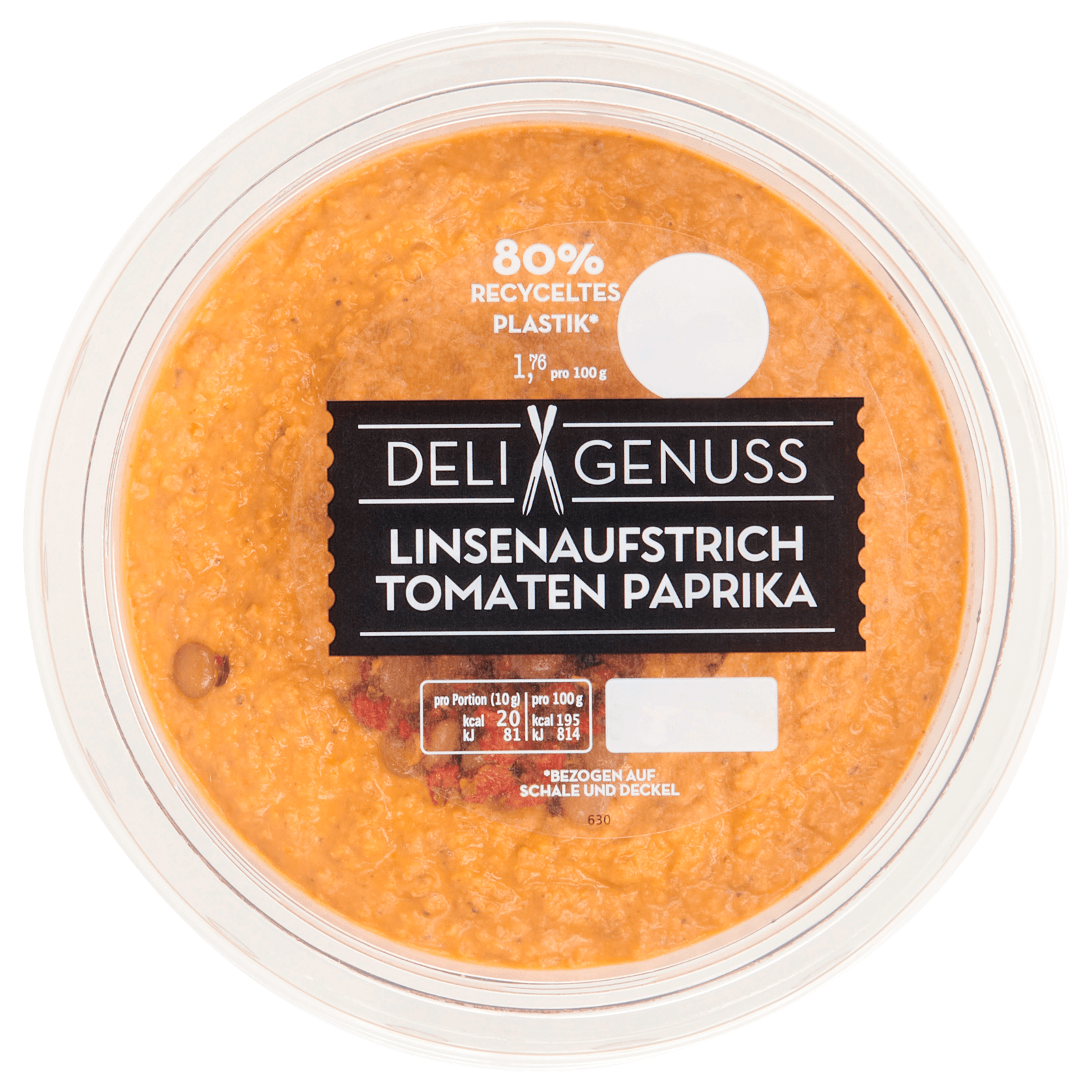 Deli Genuss Linsenaufstrich Tomaten Paprika G Bei Rewe Online Bestellen