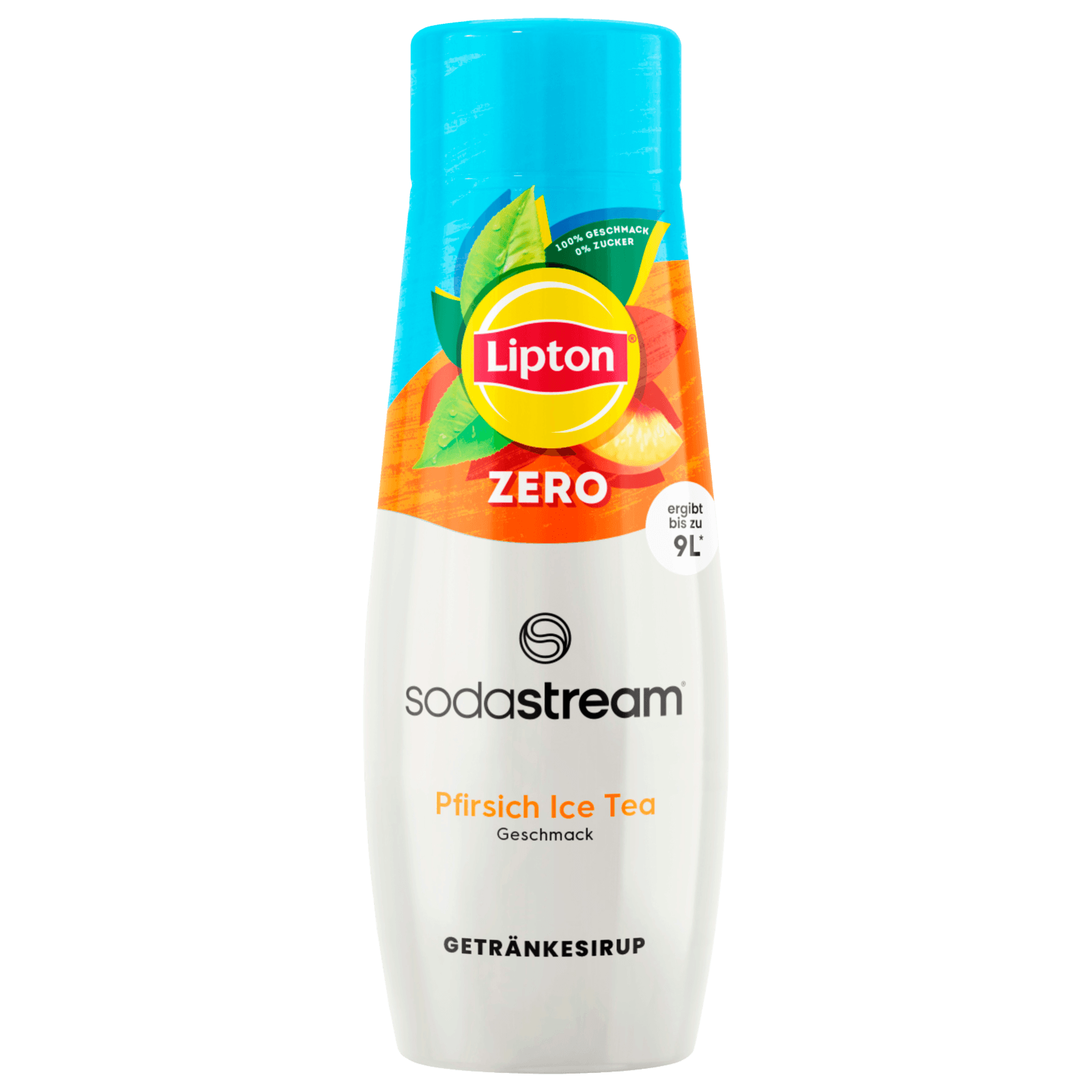 SodaStream Getränkesirup Lipton Ice Tea Pfirsich Zero 440ml bei REWE