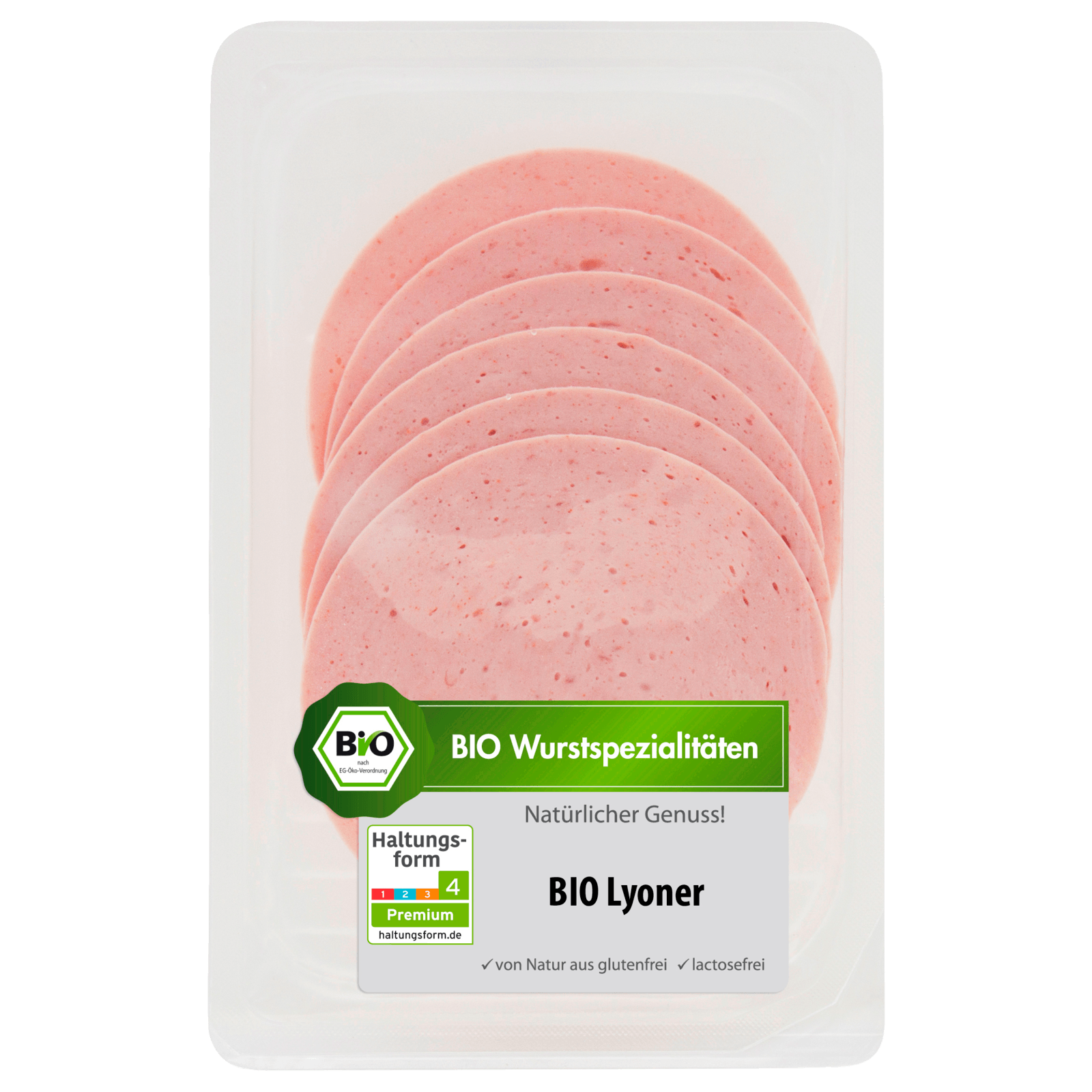 Bio Wurstspezialitäten Bio Lyoner 80g bei REWE online bestellen