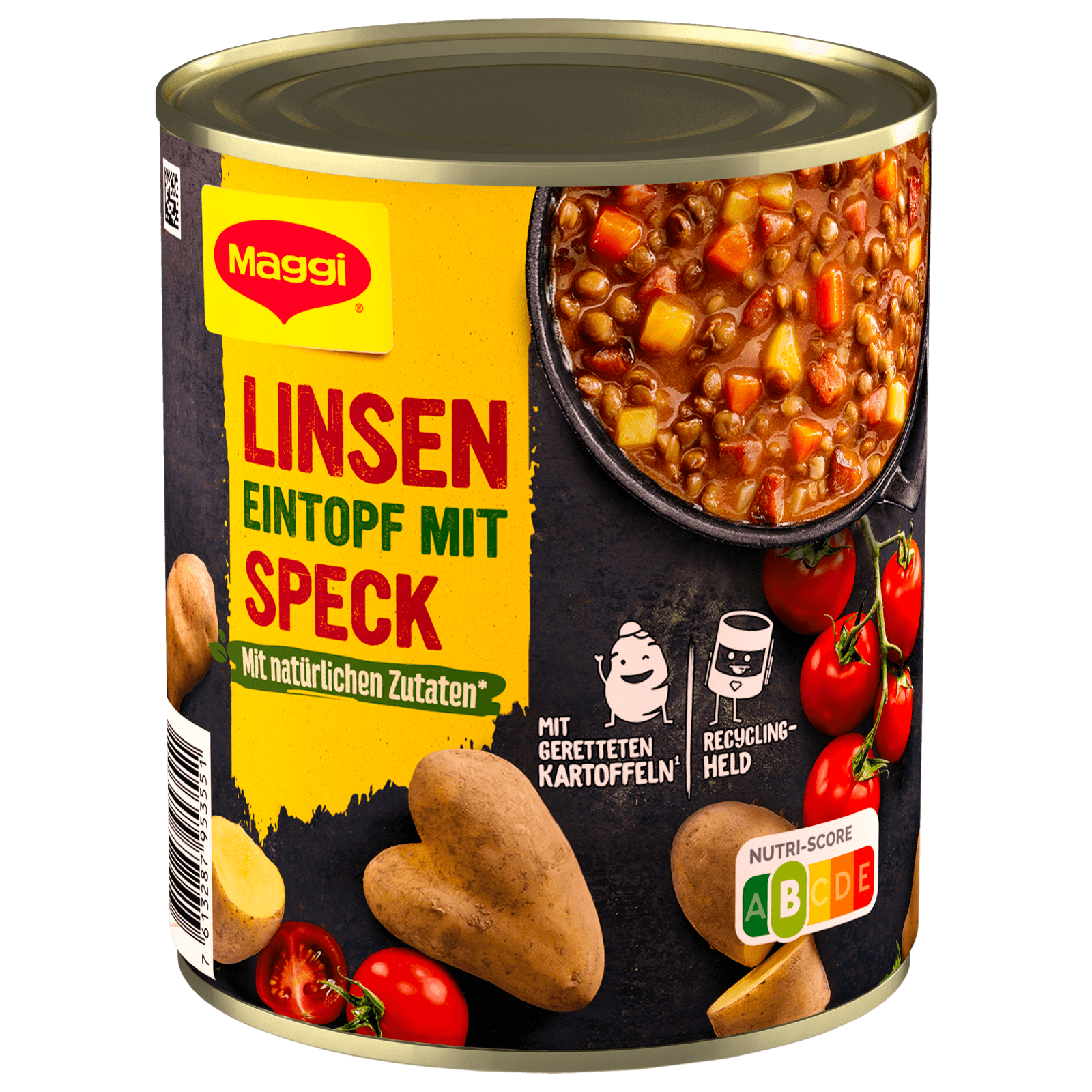 Maggi Linsen Eintopf Mit Speck 800g Bei REWE Online Bestellen