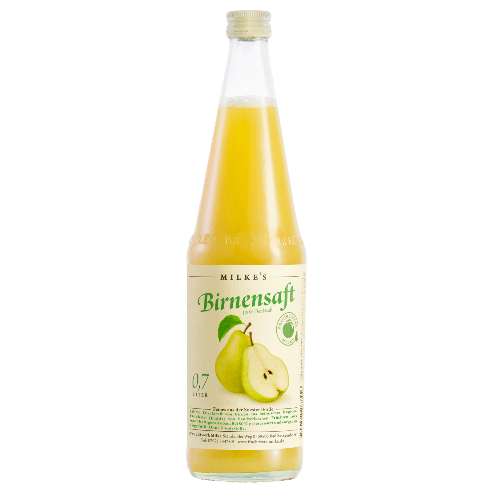 Fruchtwerk Milke Birnensaft L Bei Rewe Online Bestellen