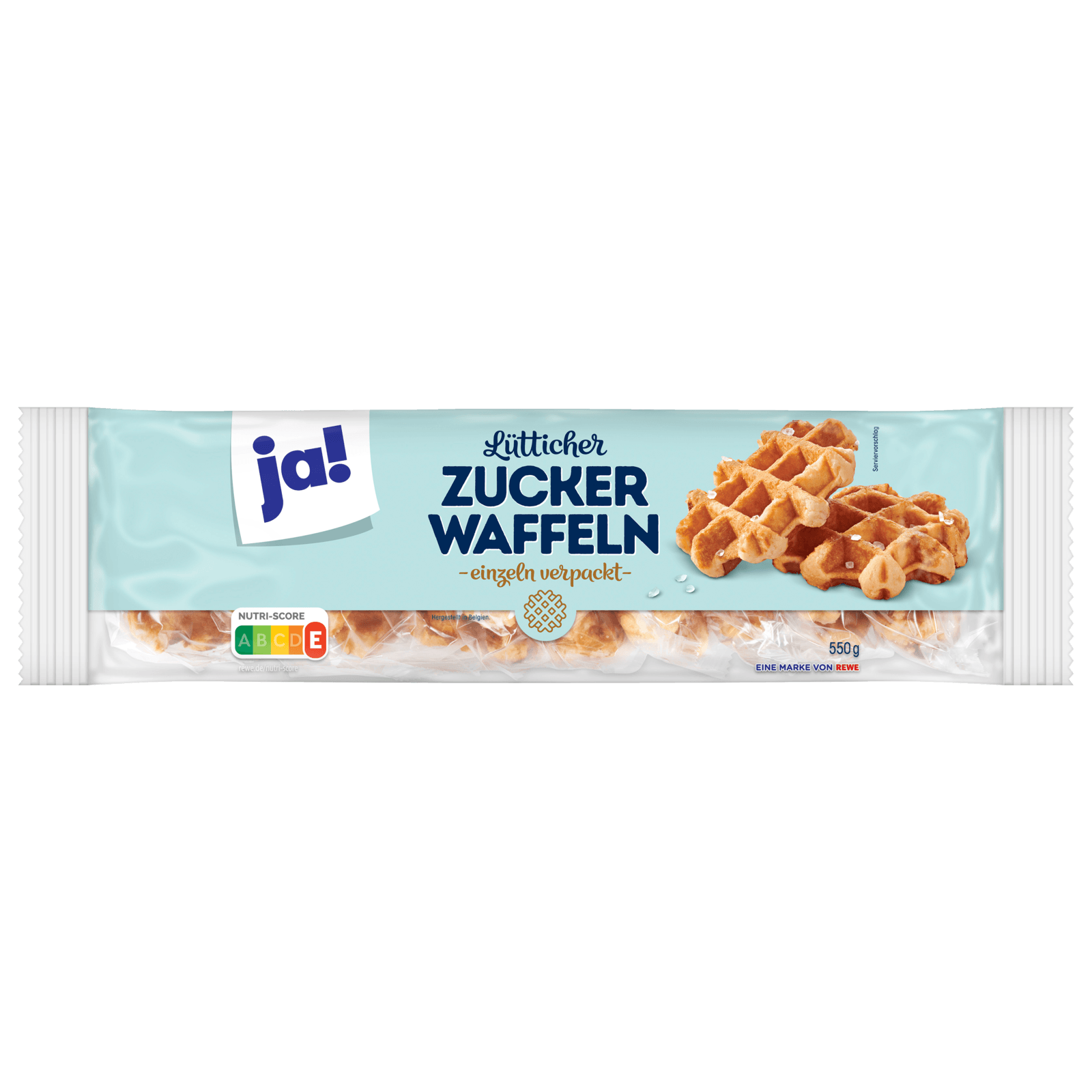 ja Lütticher Zuckerwaffeln 550g bei REWE online bestellen