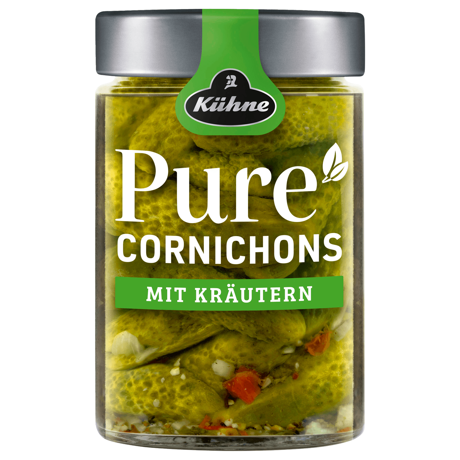 Kühne Pure Cornichons mit Kräutern 170g bei REWE online bestellen