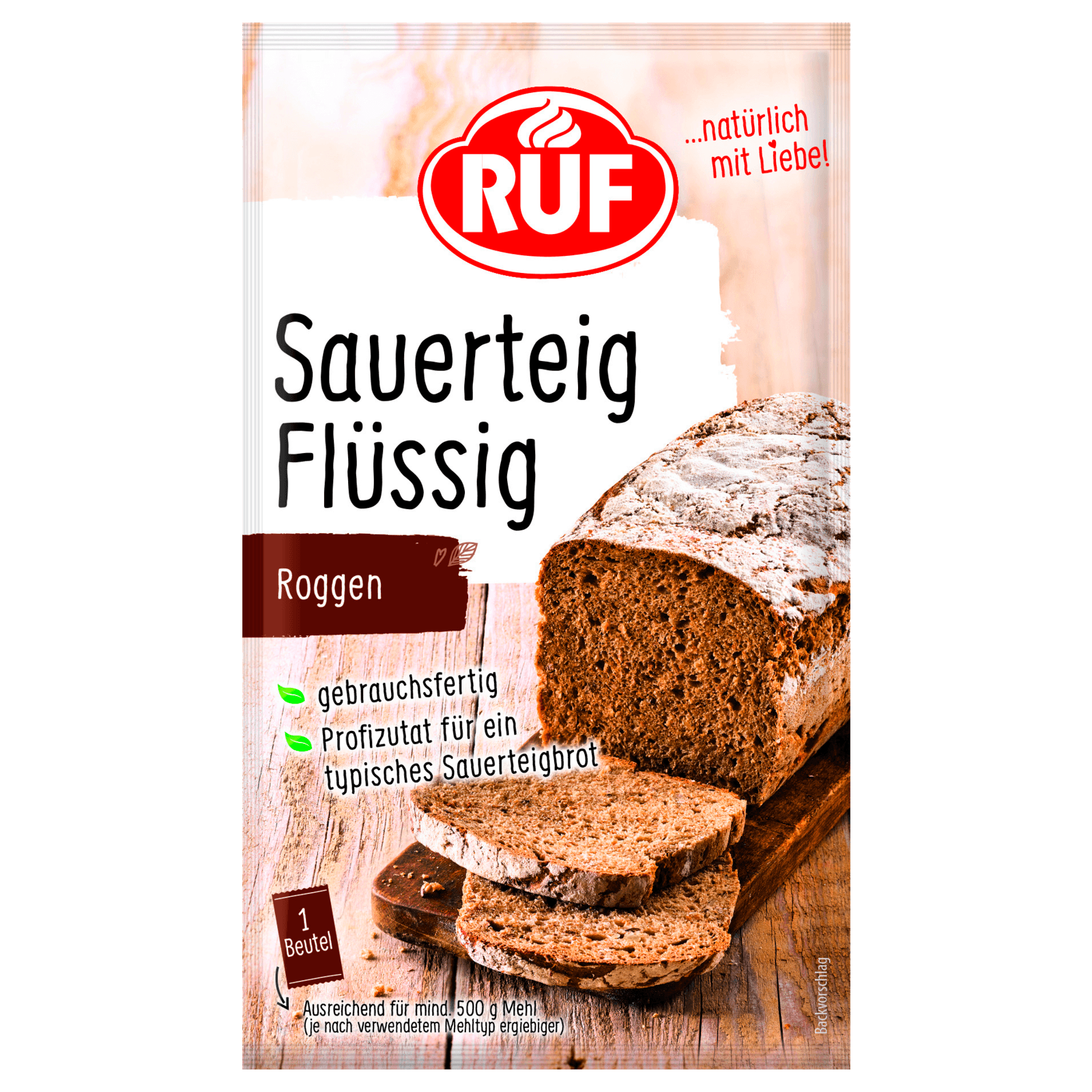 Ruf Sauerteig Flüssig Roggen 70g bei REWE online bestellen