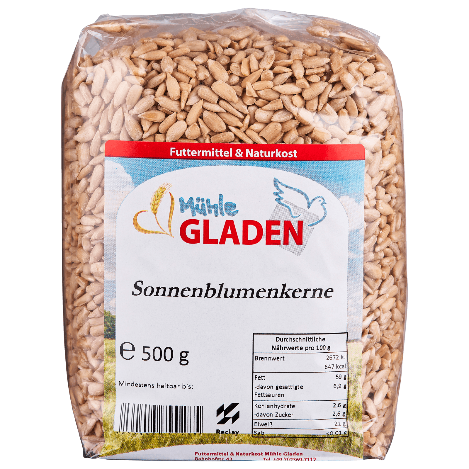 M Hle Gladen Sonnenblumenkerne G Bei Rewe Online Bestellen