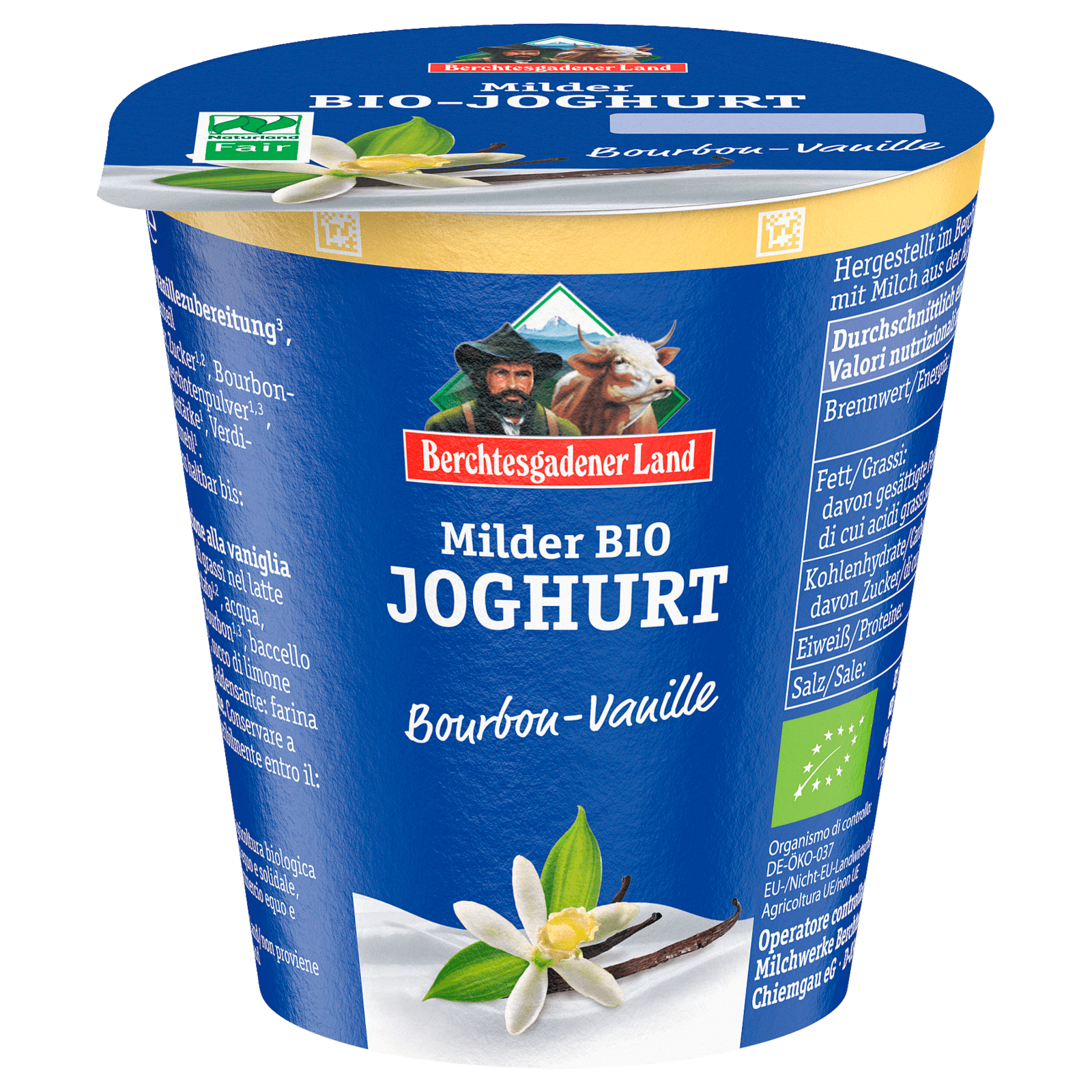 Berchtesgadener Land Bio Bioghurt Vanille 150g Bei REWE Online Bestellen