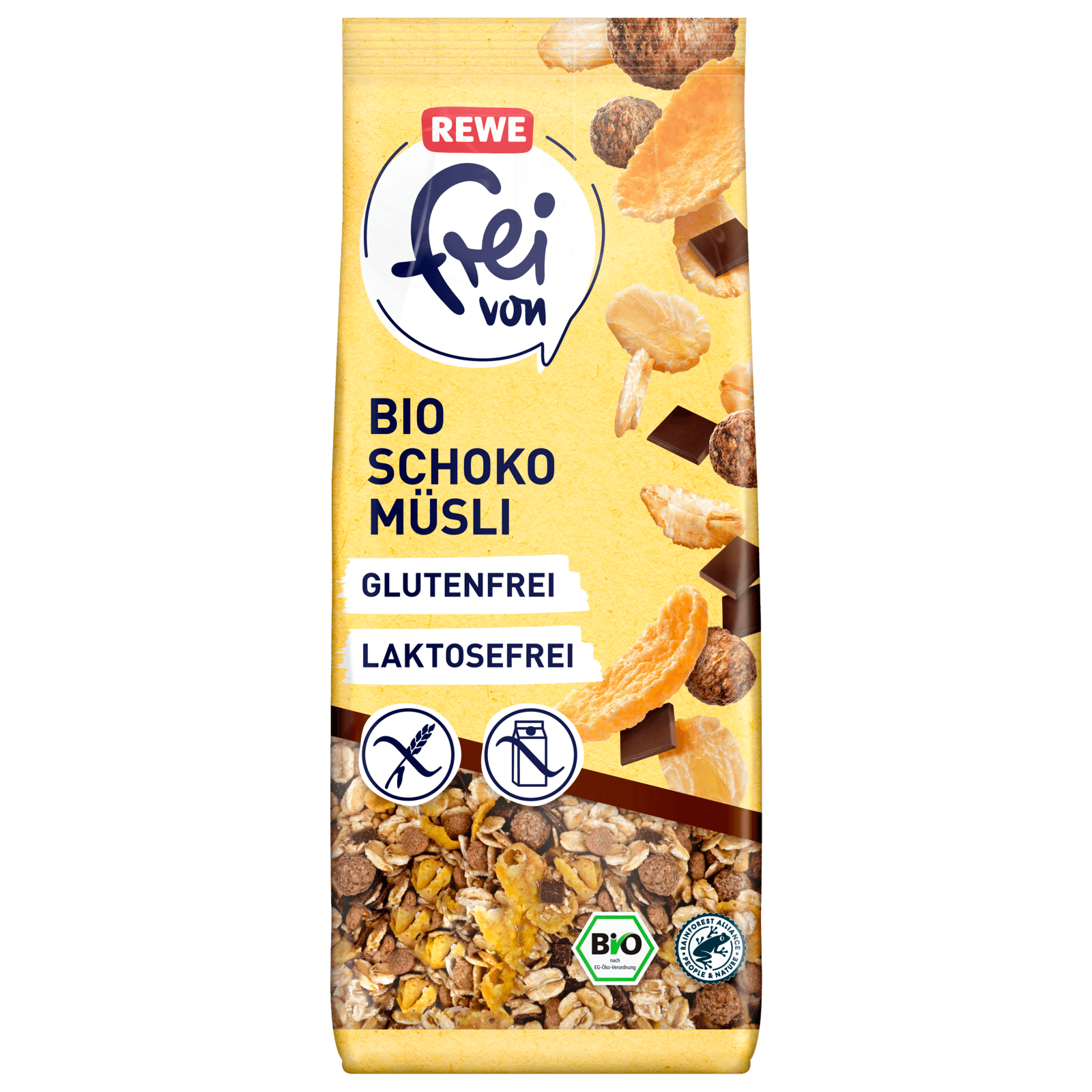 Rewe Frei Von Bio Schokom Sli Glutenfrei Laktosefrei G Bei Rewe