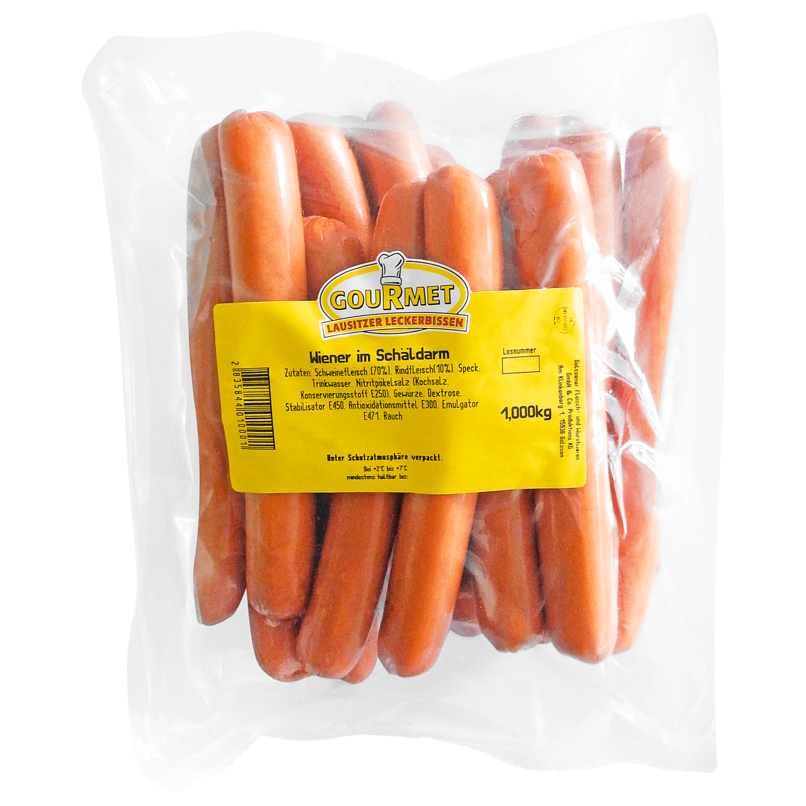 Gourmet Wiener W Rstchen Kg Bei Rewe Online Bestellen