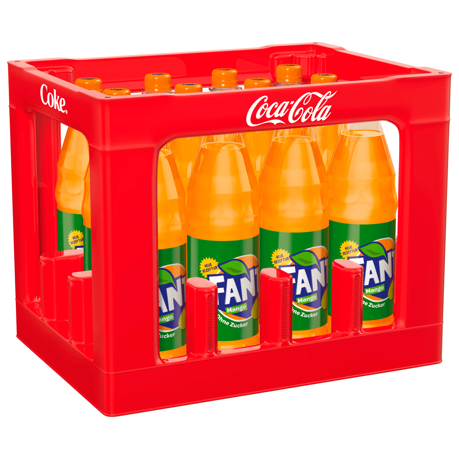 Fanta Mango Ohne Zucker X L Bei Rewe Online Bestellen