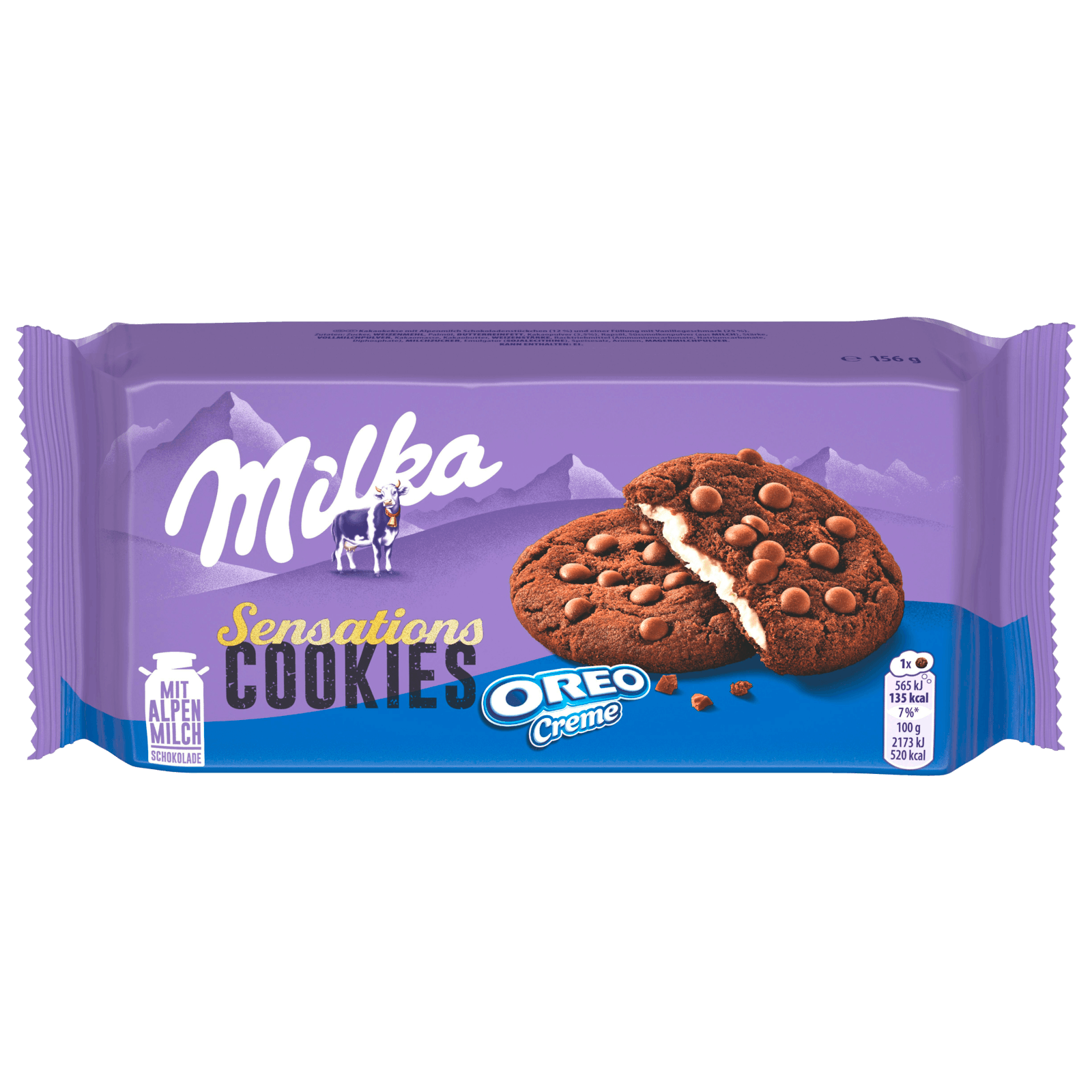 Milka Cookie Sensations Oreo 156g Bei REWE Online Bestellen