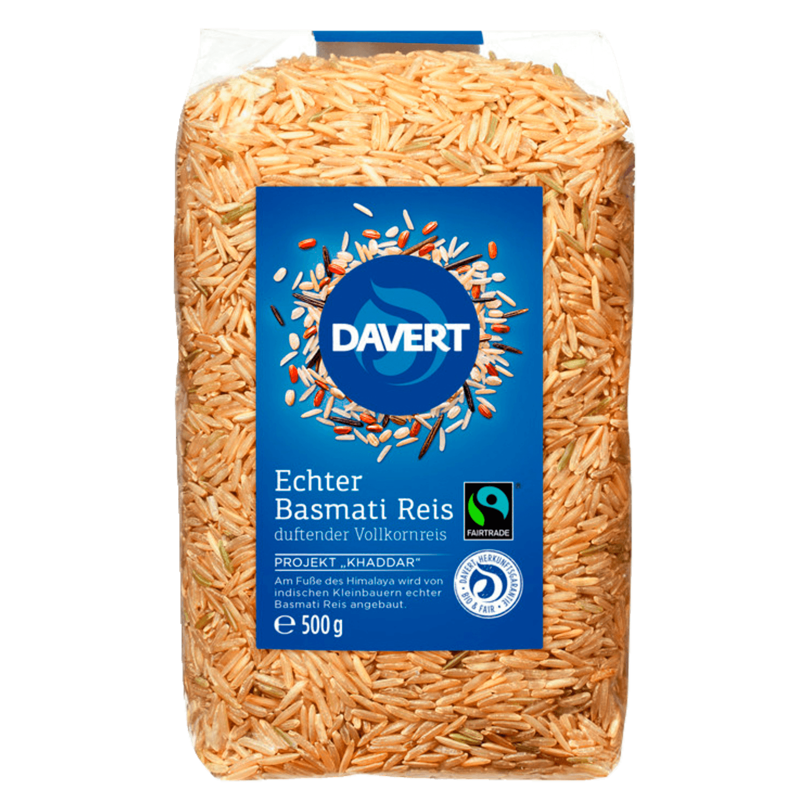 Davert Echter Bio Basmati Reis 500g Bei REWE Online Bestellen