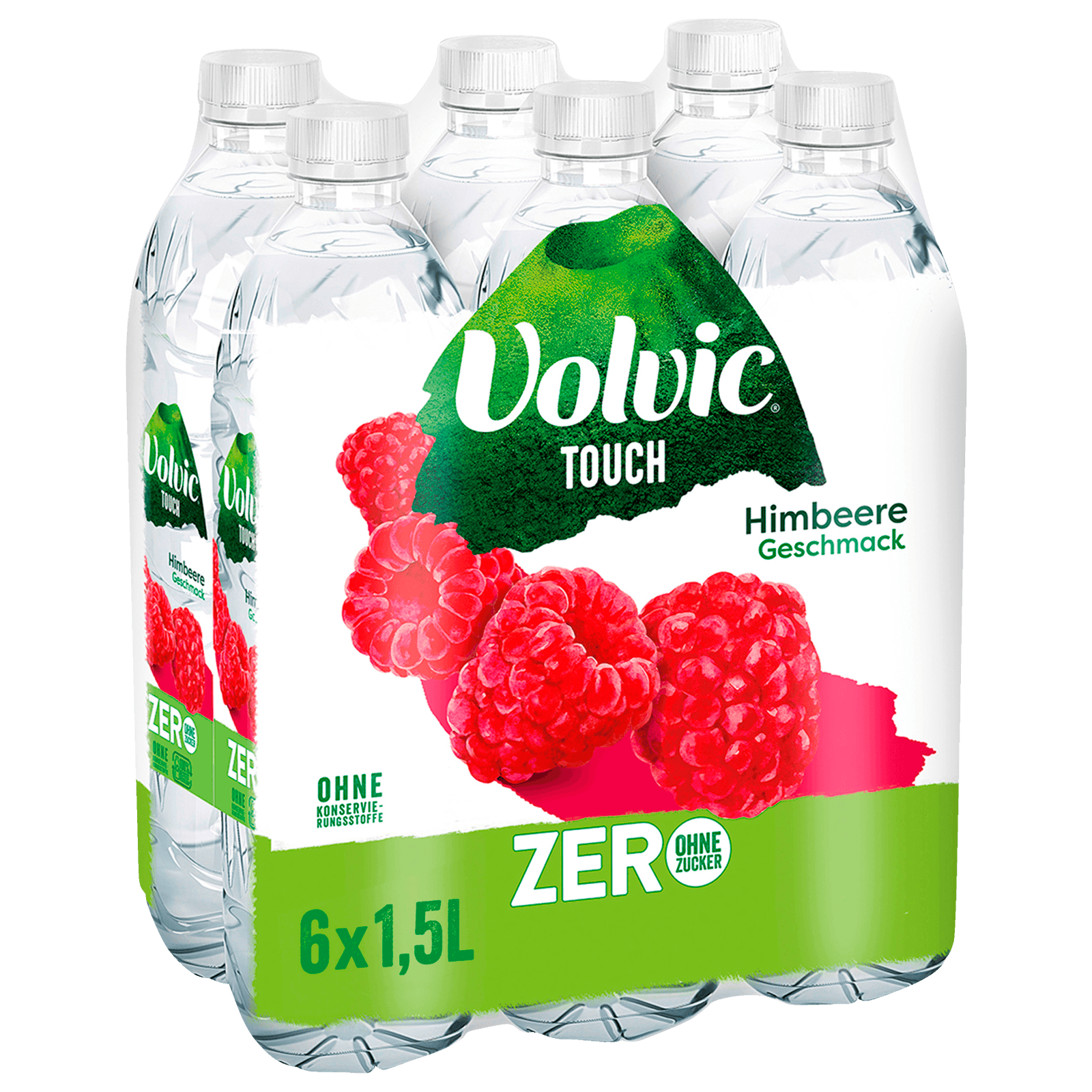 Volvic Mineralwasser Touch Himbeere Zero X L Bei Rewe Online Bestellen