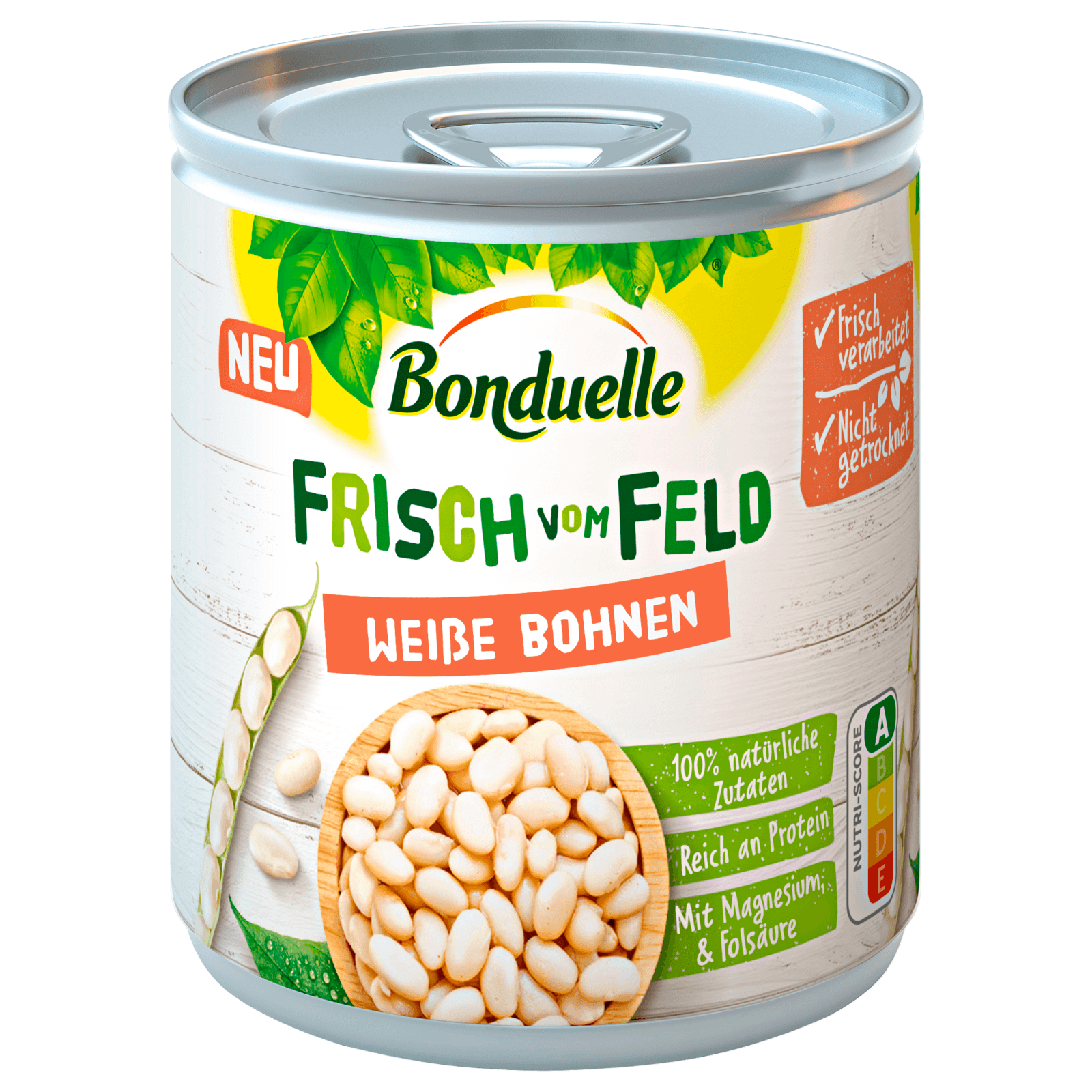 Bonduelle Frisch vom Feld Weiße Bohnen 125g bei REWE online bestellen