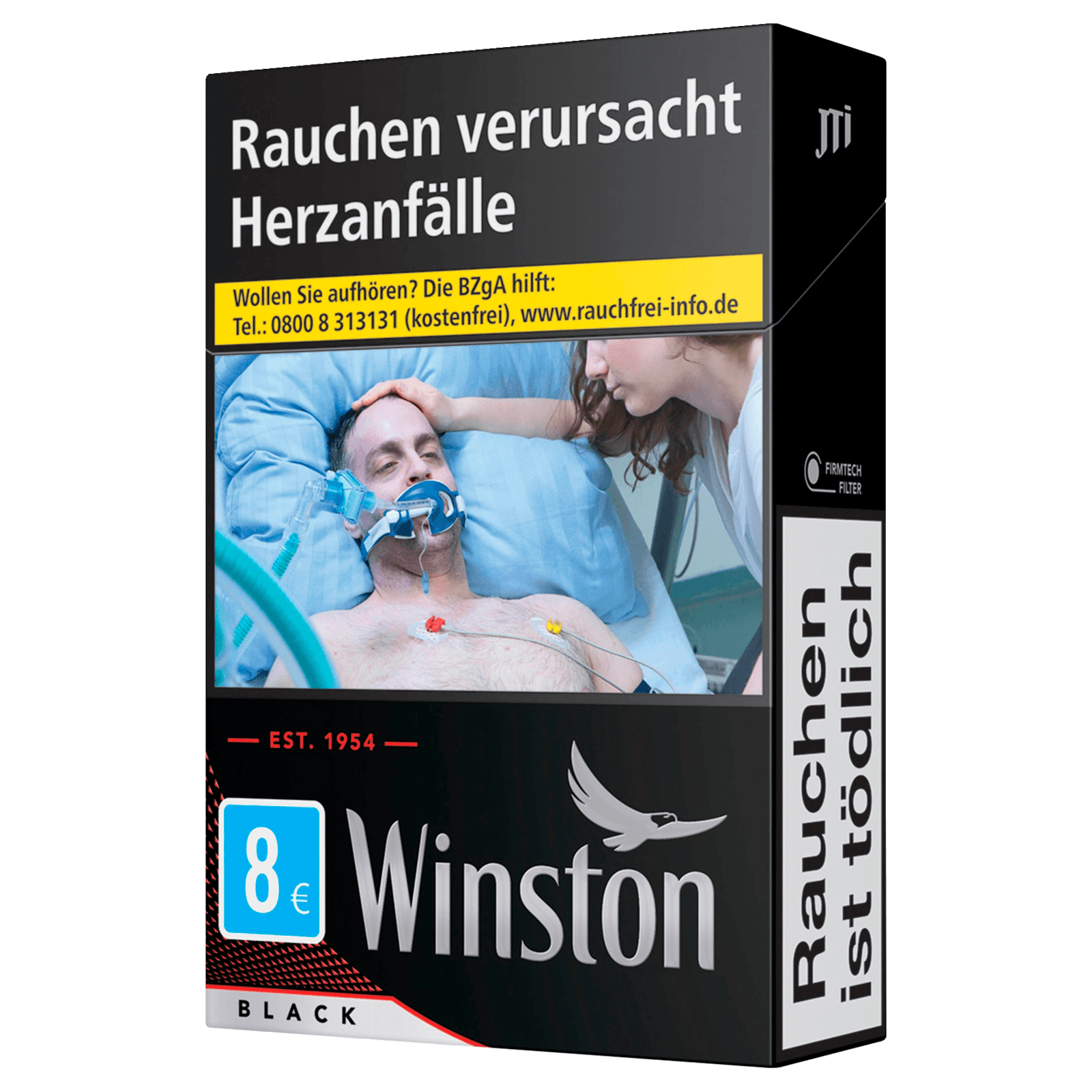 Winston Black St Ck Bei Rewe Online Bestellen