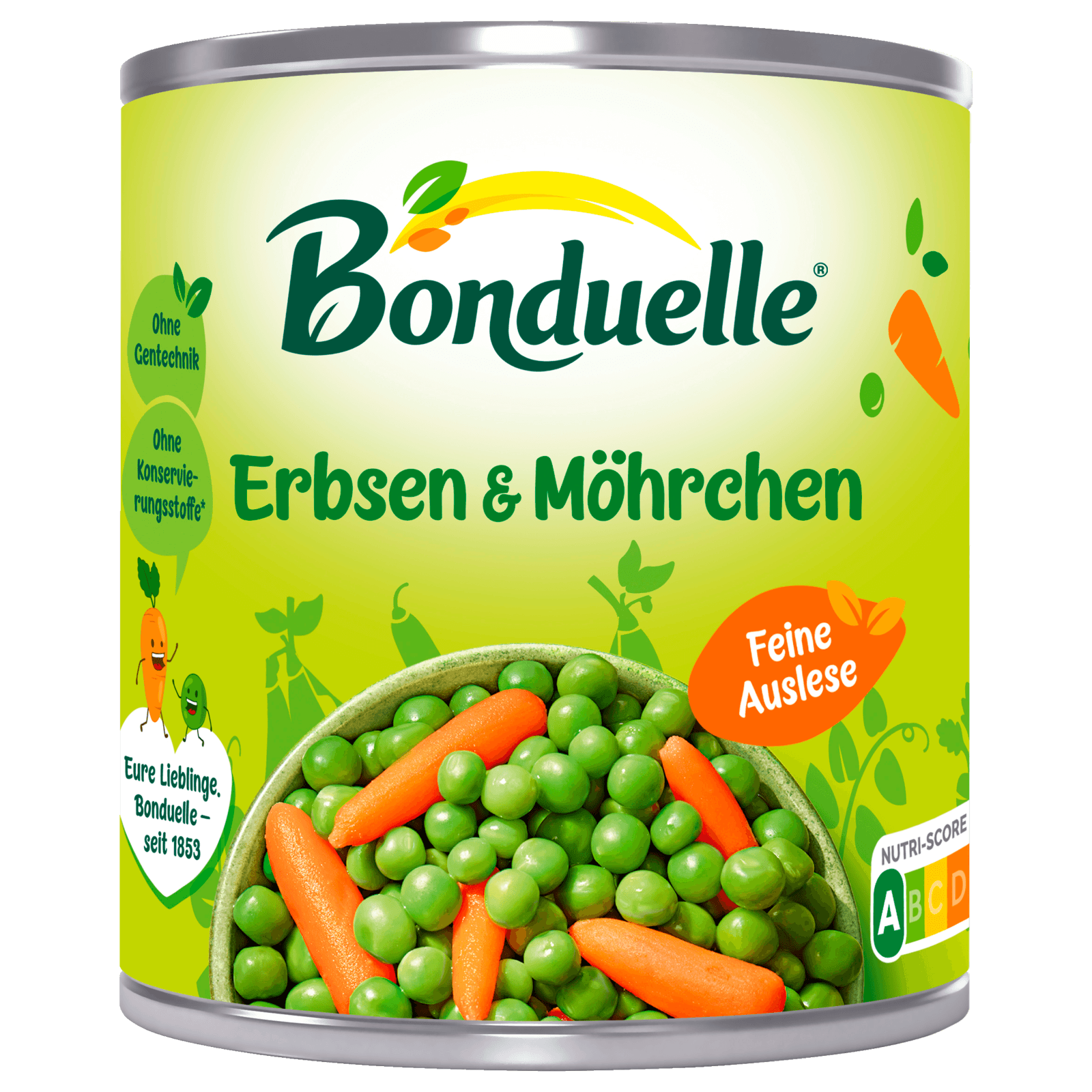 Bonduelle Erbsen Möhrchen 130g bei REWE online bestellen