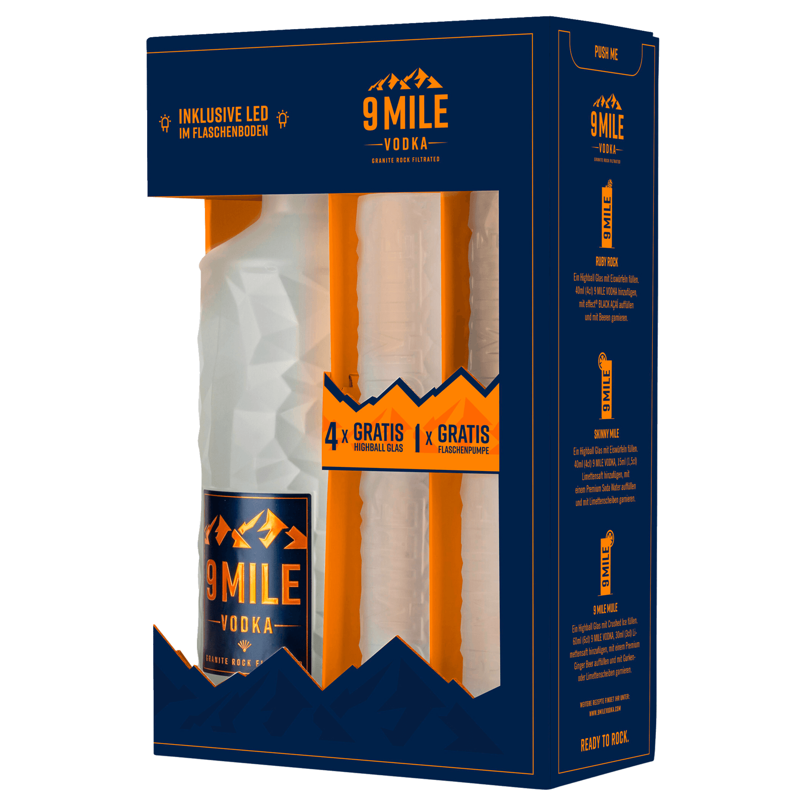 Mile Vodka Inkl Highball Gl Ser L Bei Rewe Online Bestellen