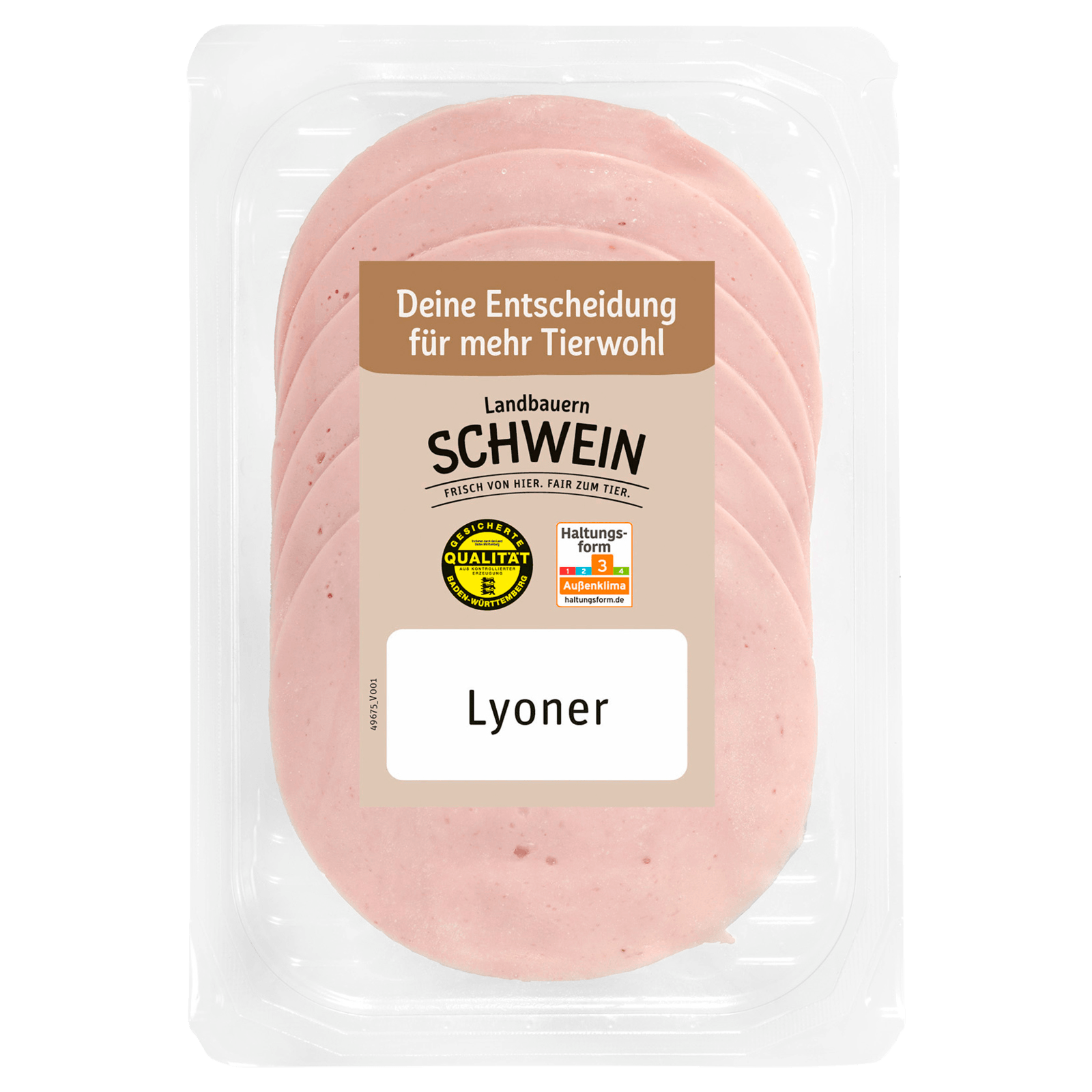 Landbauern Schwein Lyoner 80g Bei REWE Online Bestellen