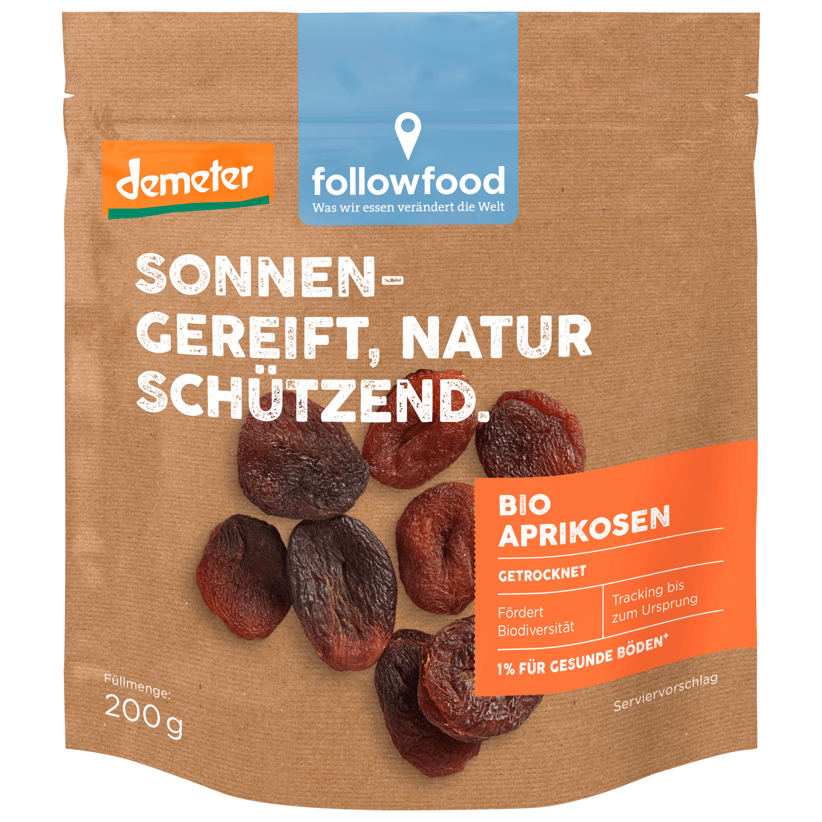 Followfood Bio Aprikosen Getrocknet G Bei Rewe Online Bestellen