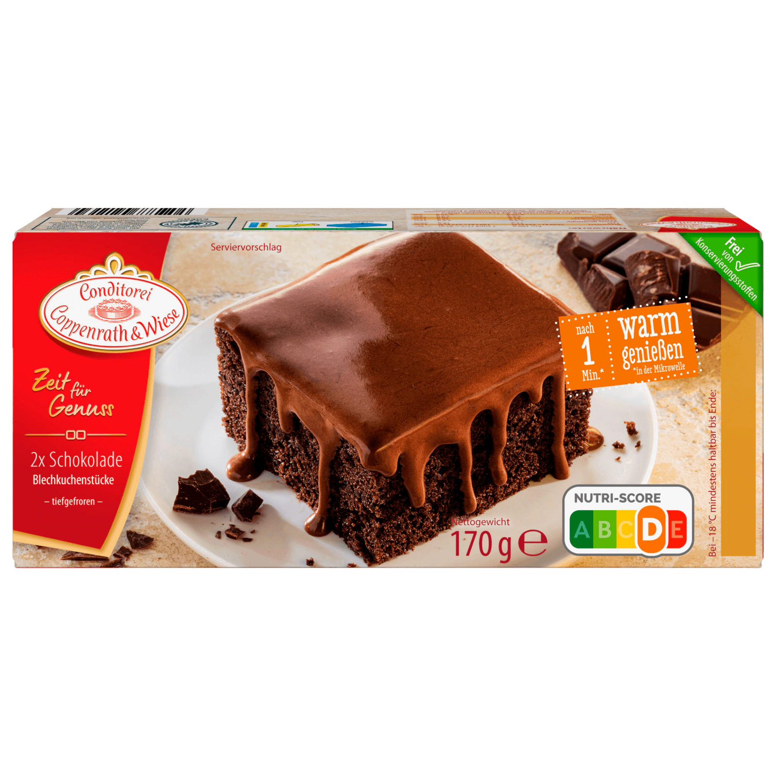 Coppenrath Wiese Blechkuchen Schokolade 170g Bei REWE Online Bestellen