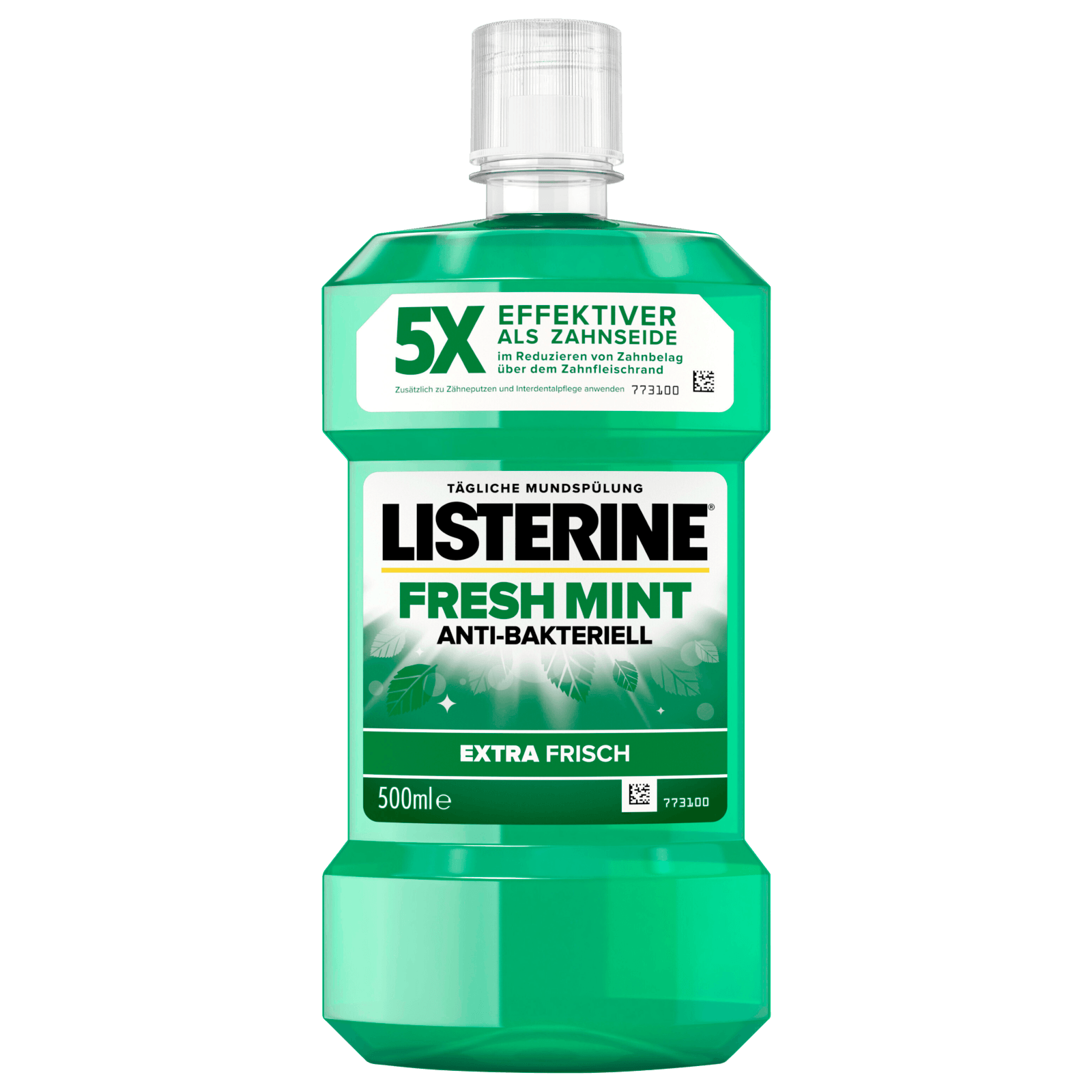 Listerine Mundspülung Fresh Mint 500ml bei REWE online bestellen