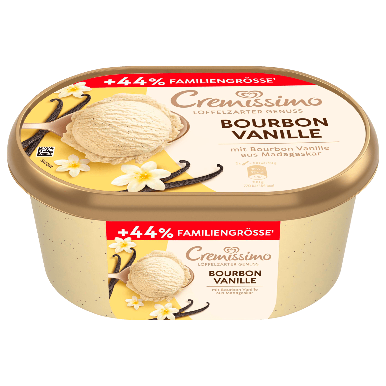 Cremissimo Eis Bourbon Vanille Familiengr E L Bei Rewe Online